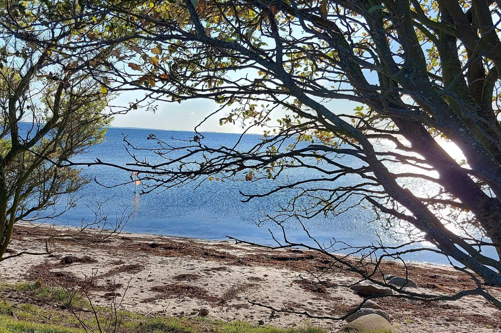 Maison de vacances pour 6 a Sjølund - Vue sur l'eau