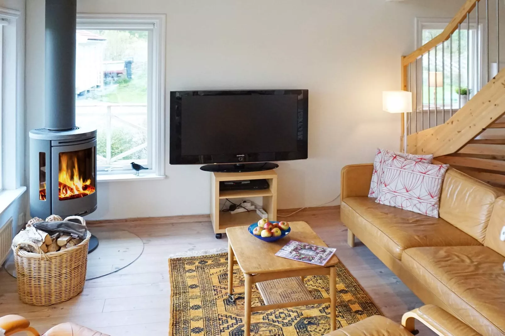 Seafront Holiday Home by Gullmarsfjord-Indoor