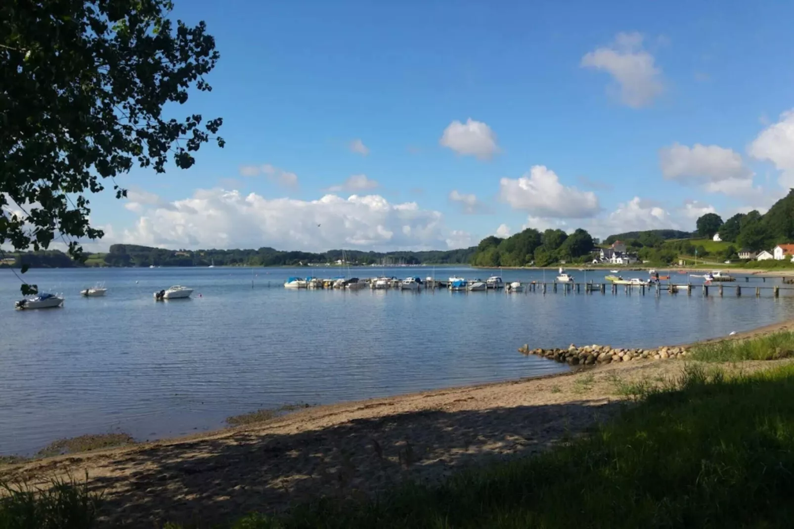 4 person holiday home in Haderslev-Water view