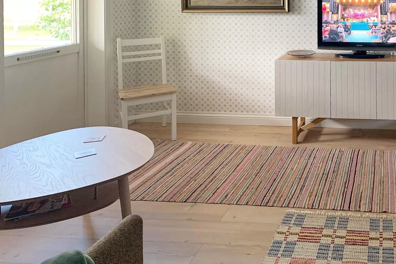 5 person holiday home in GAMLEBY-Indoor