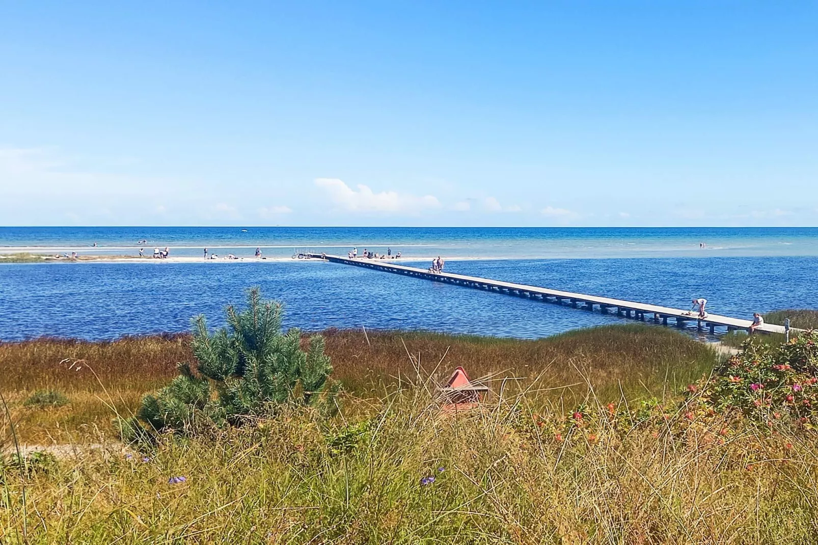 6 Personen Ferienhaus in Hadsund-Wasserblick
