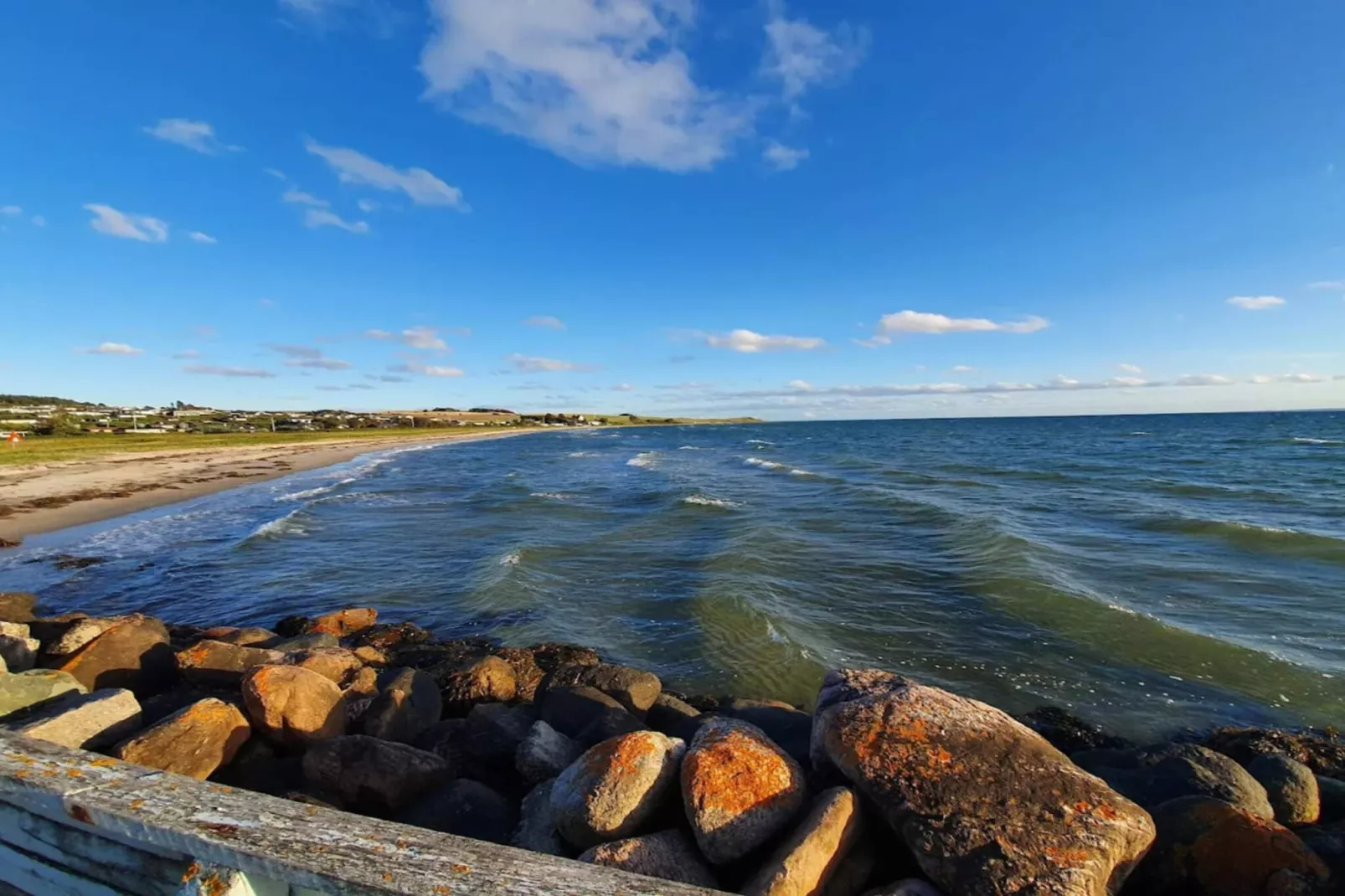 Maison de vacances pour 4 a Knebel-Vue sur l'eau
