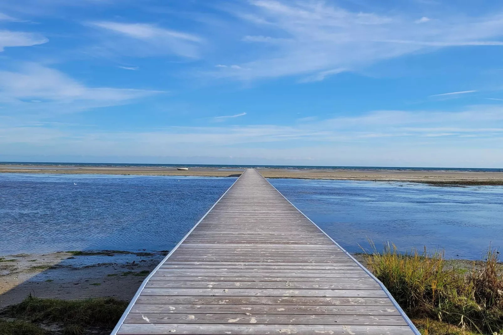 Maison de vacances pour 6 a Hadsund-Vue sur l'eau