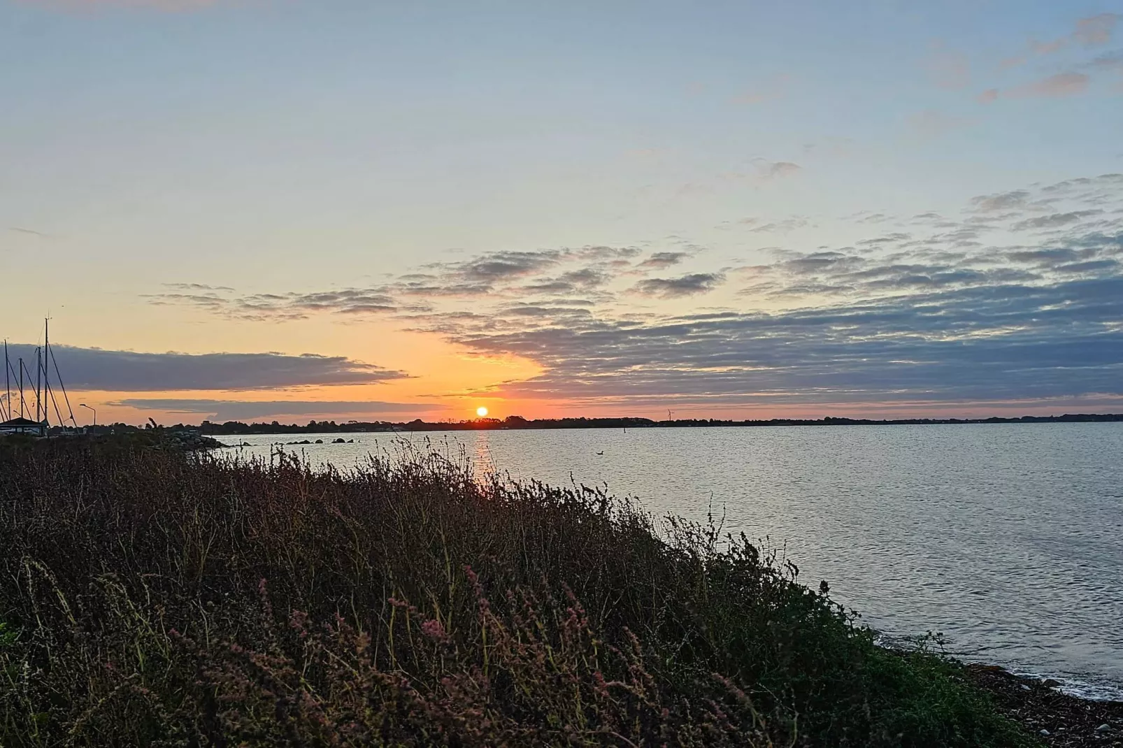 Maison de vacances pour 6 a Gørlev-Vue sur l'eau