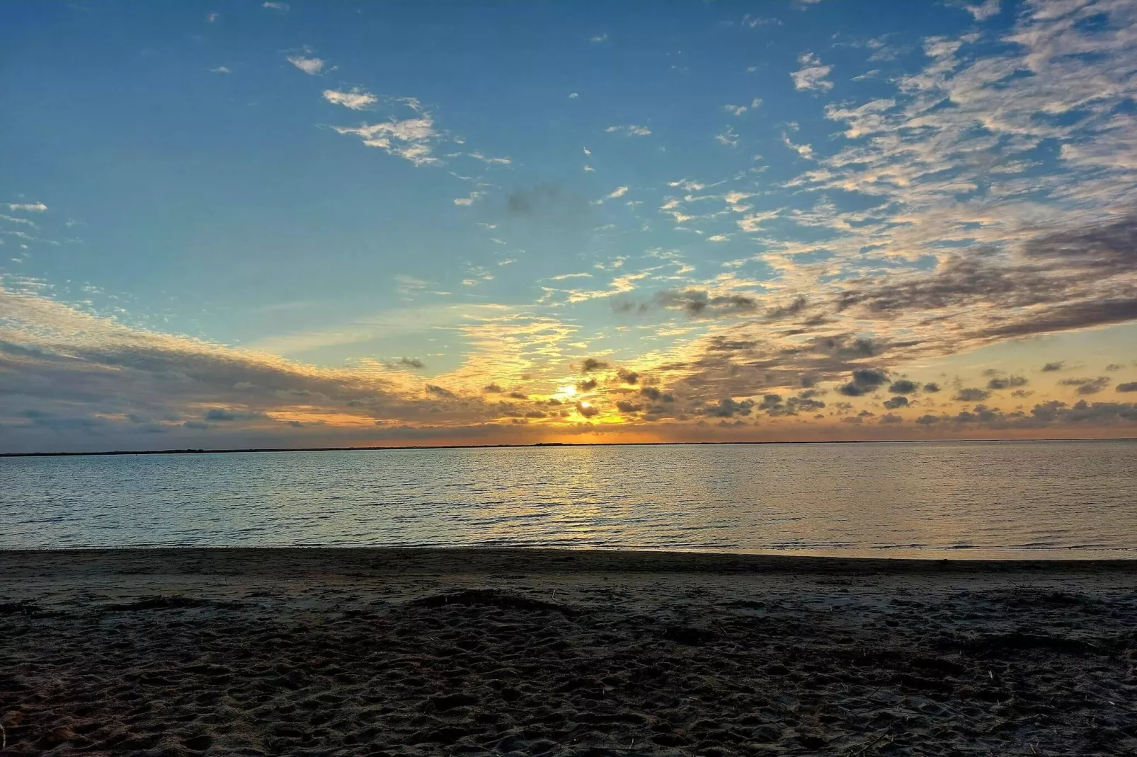 4 Personen Ferienhaus in Hemmet-Wasserblick