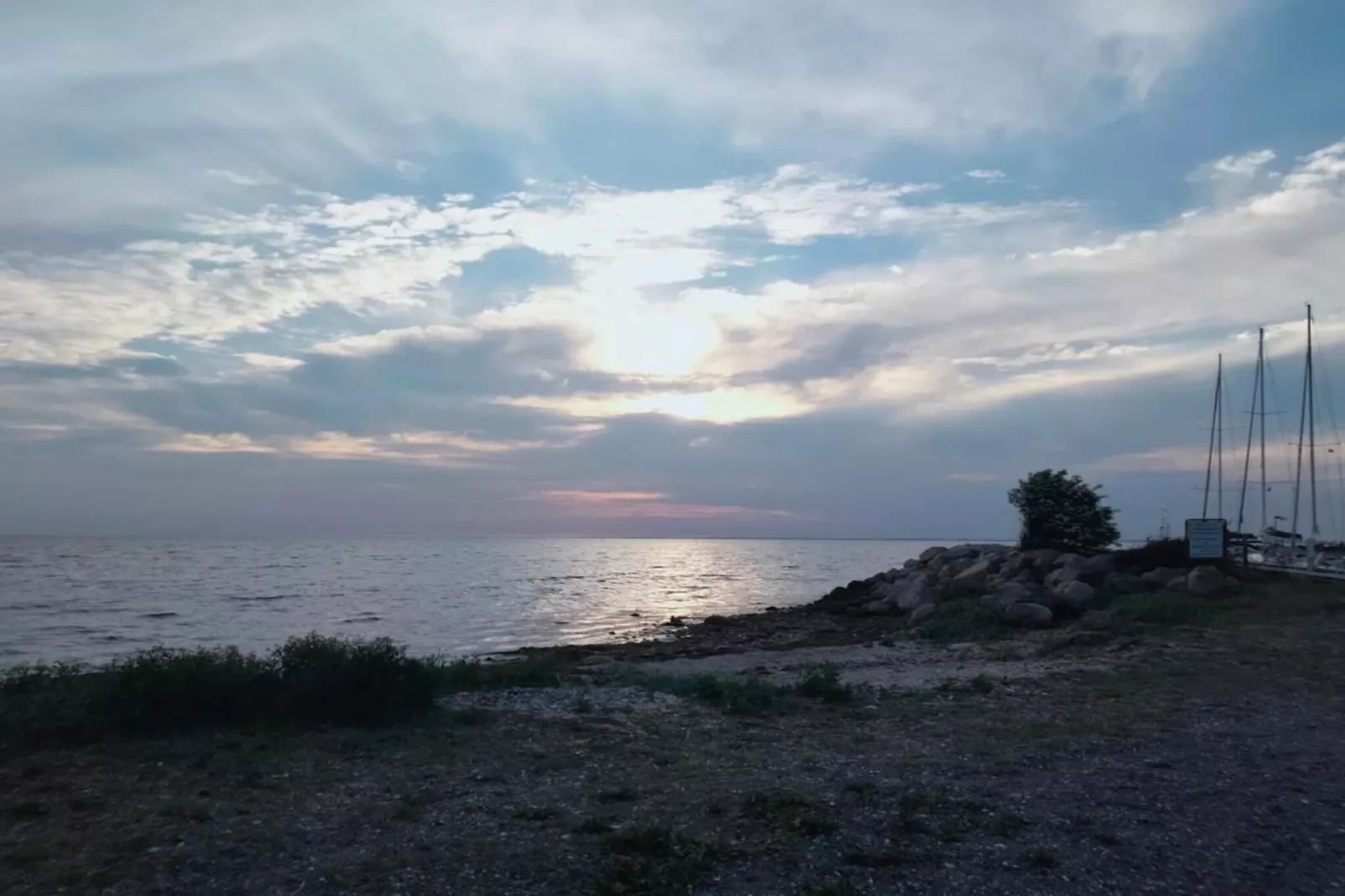 Maison de vacances pour 6 a Gedser-Vue sur l'eau