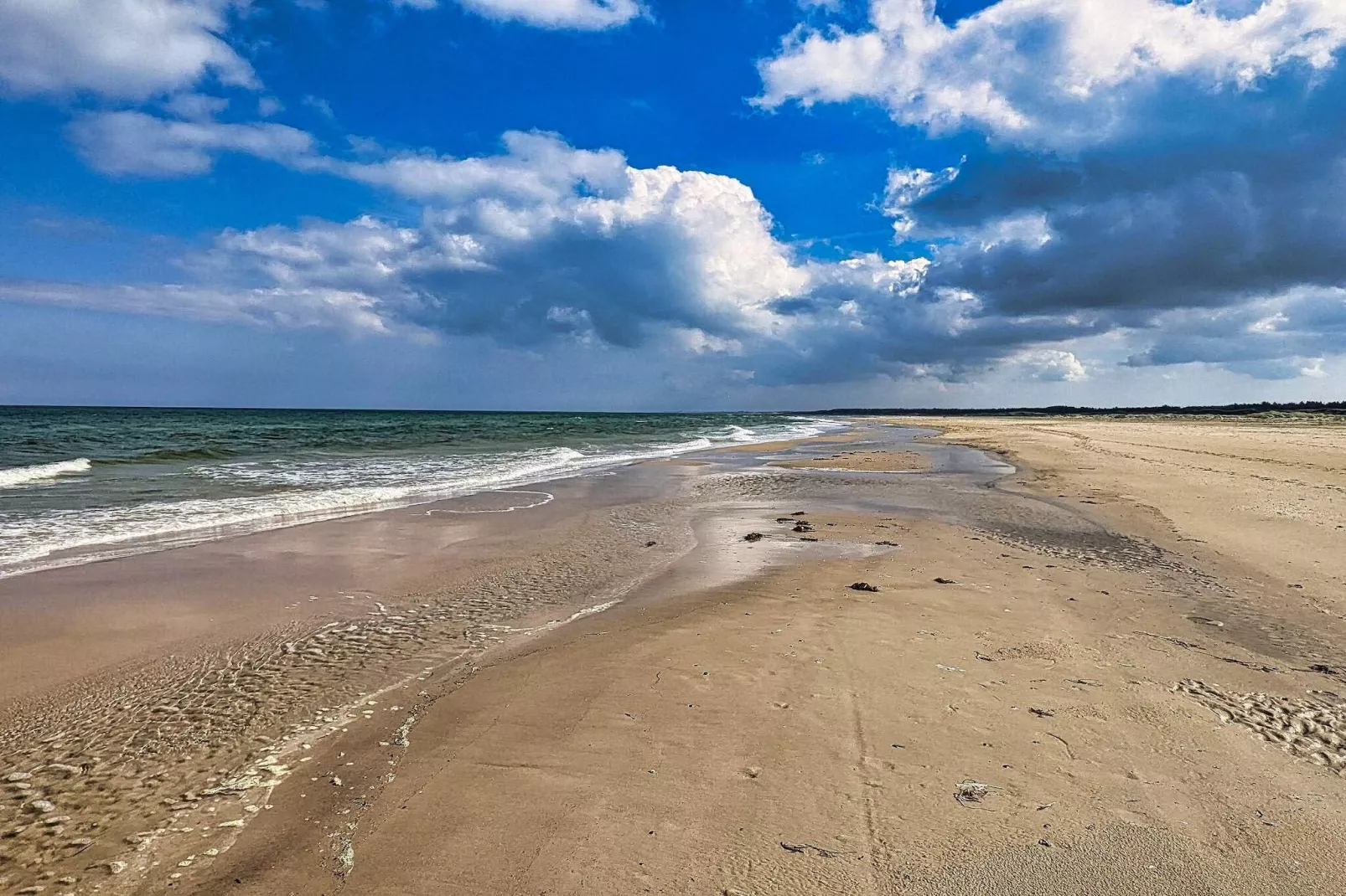 6 Personen Ferienhaus in Jerup-Wasserblick