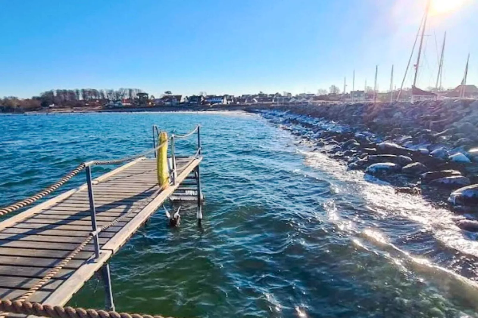 6 Personen Ferienhaus in Gilleleje-Wasserblick