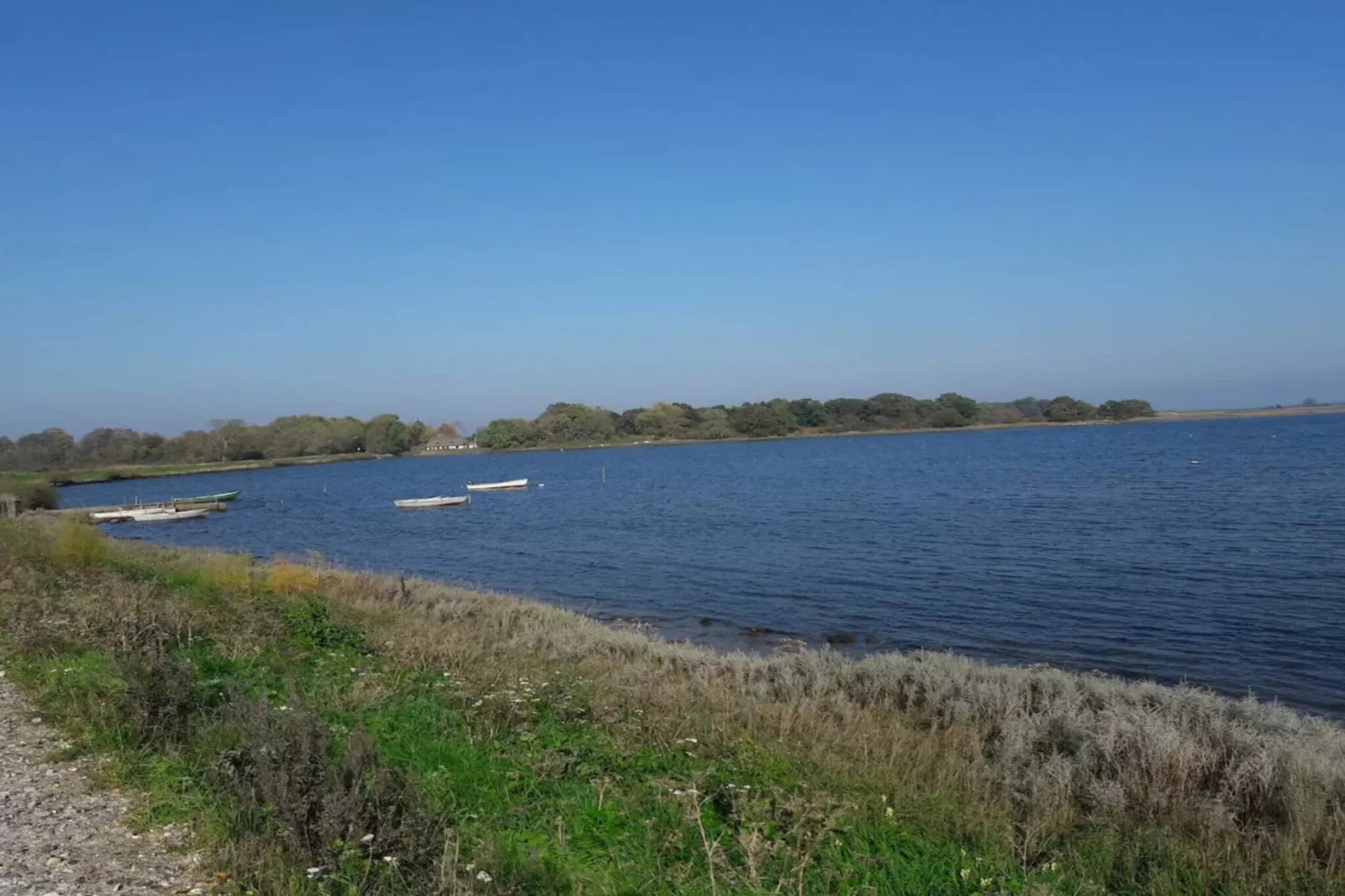 Maison de vacances pour 8 a Otterup-Vue sur l'eau
