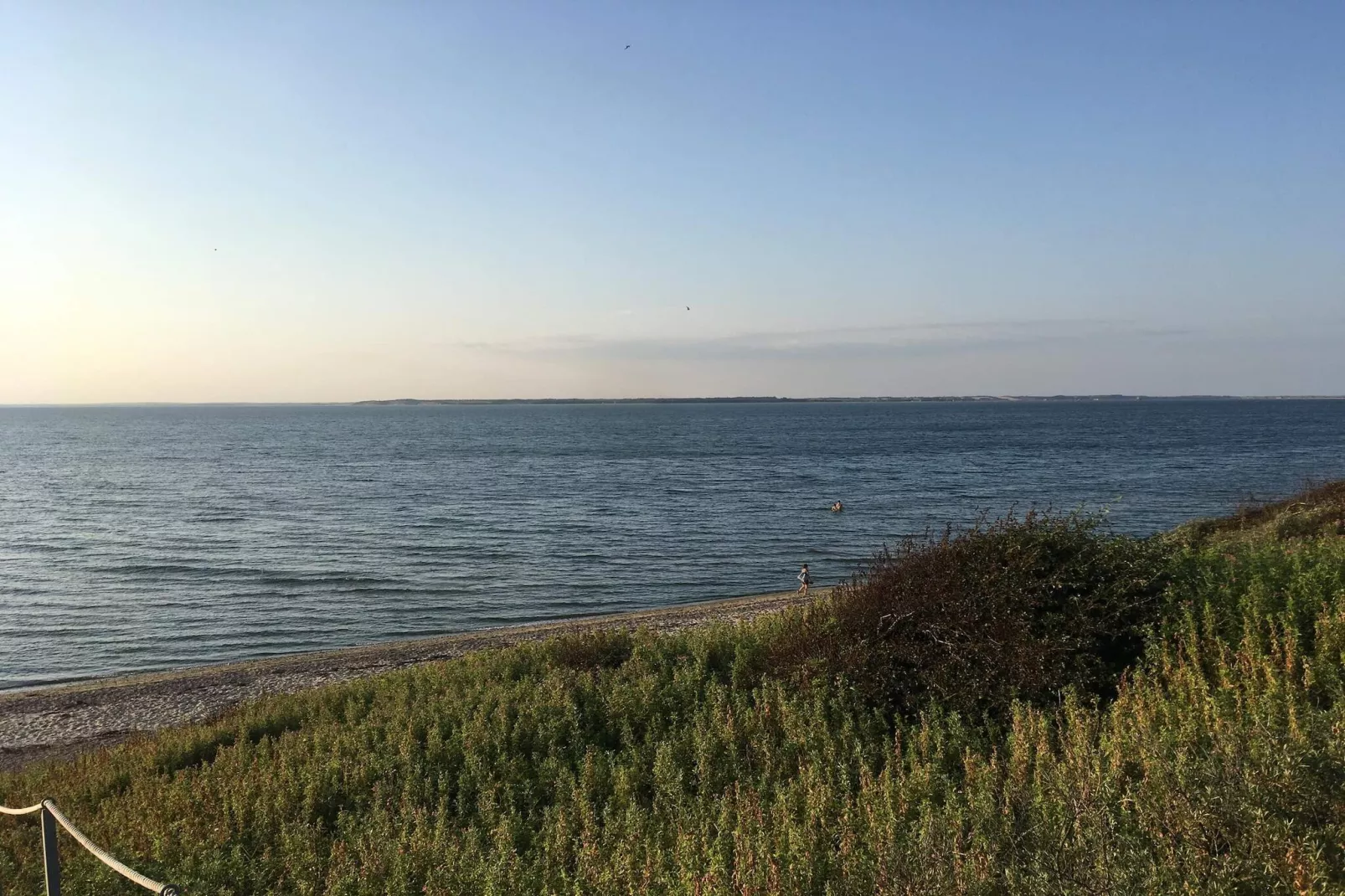 Maison de vacances pour 6 a Struer-By Traum-Vue sur l'eau