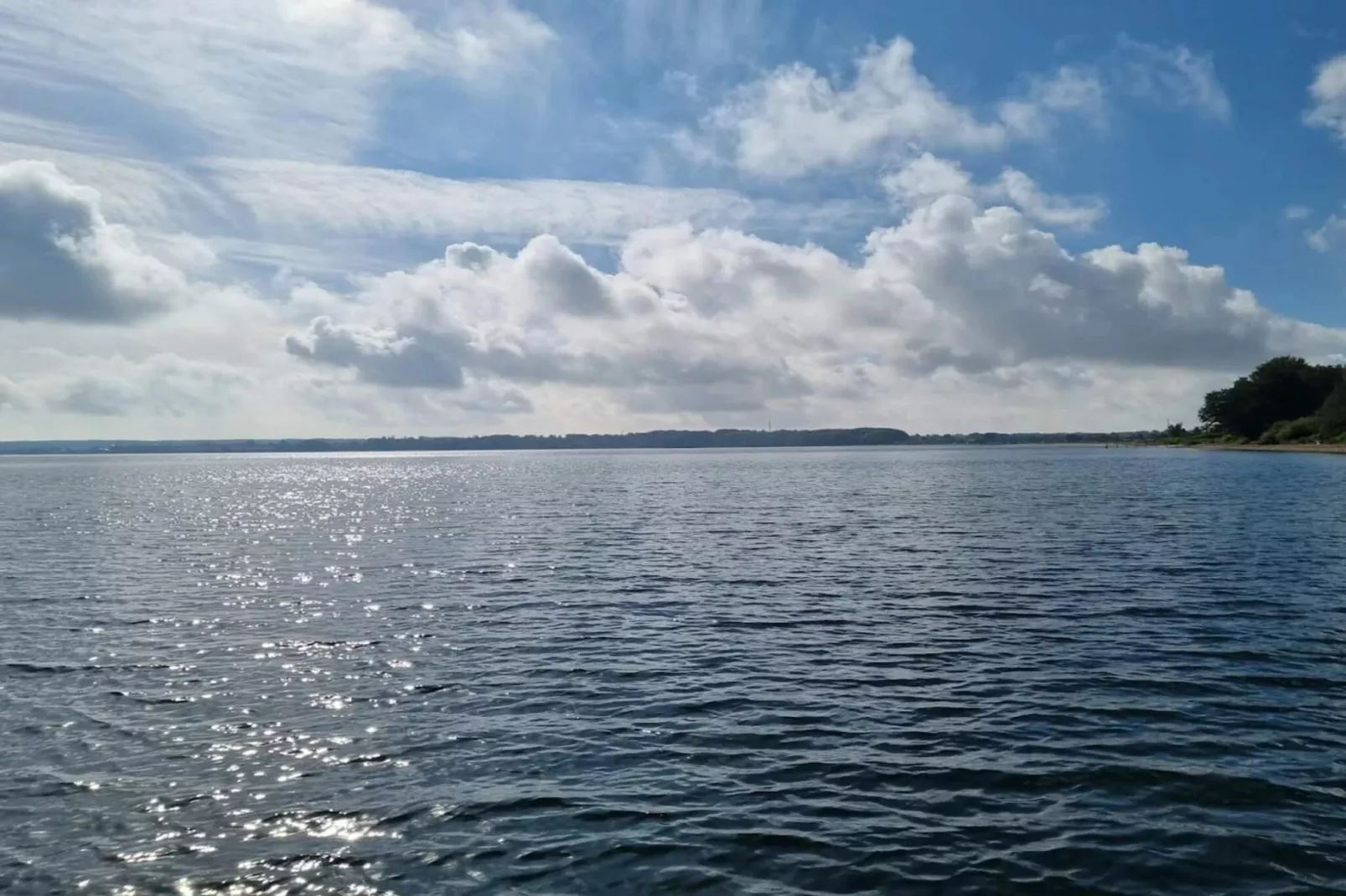 Secluded Haven in Hvidbjerg - By Traum Ferienwohnungen-Water view