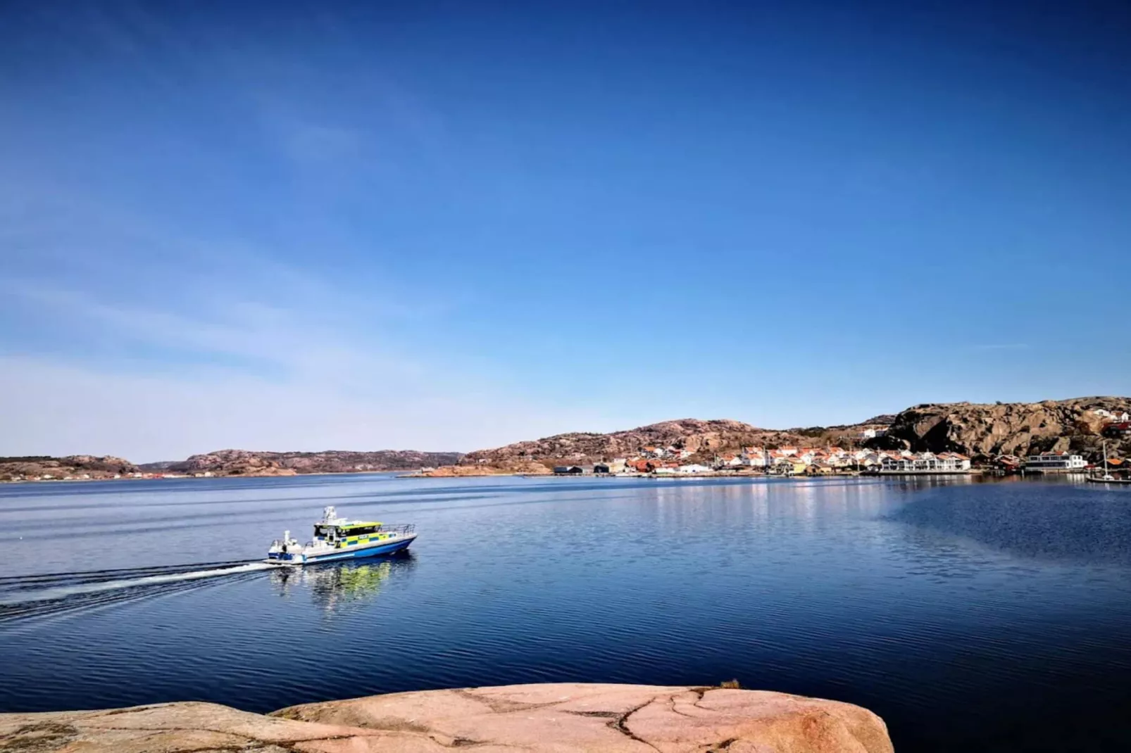 6 Personen Ferienhaus in Bovallstrand-By Traum-Wasserblick