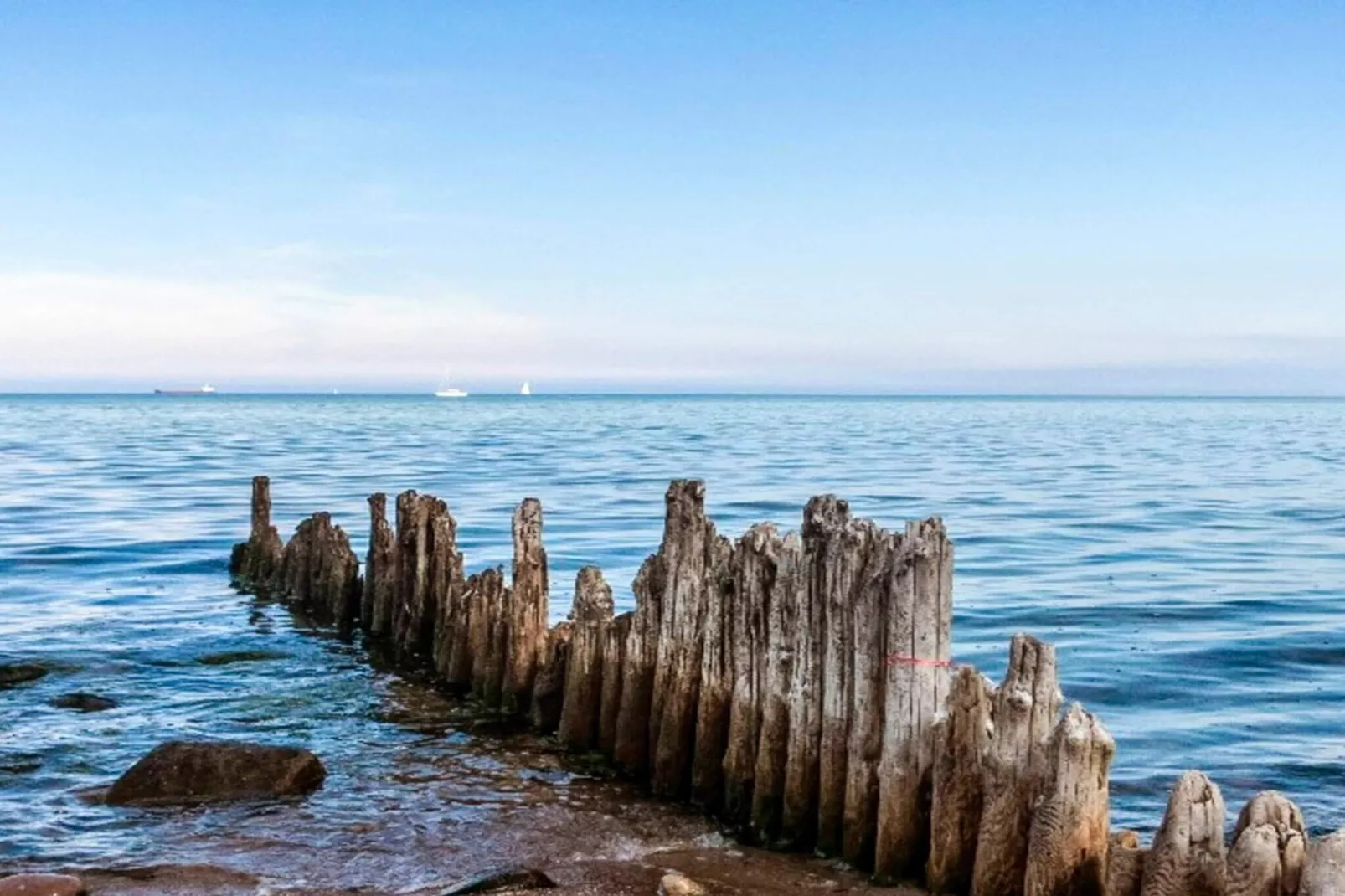 6 person holiday home in Græsted-By Traum-Water view
