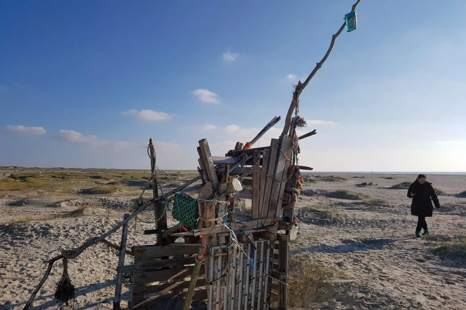 4 Personen Ferienhaus in Fanø-By Traum-Wasserblick