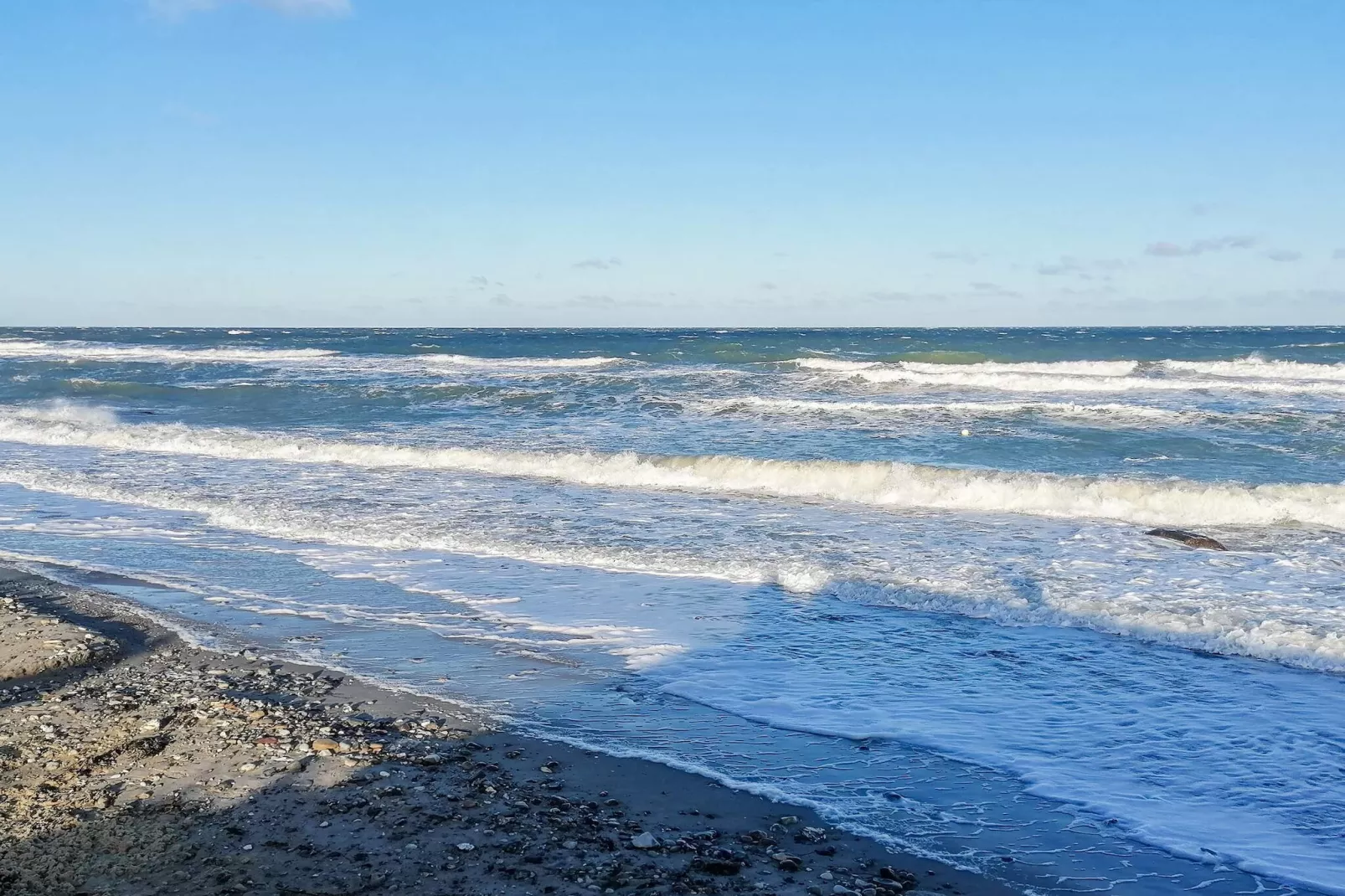 Maison de vacances pour 9 a Otterup-By Traum-Vue sur l'eau