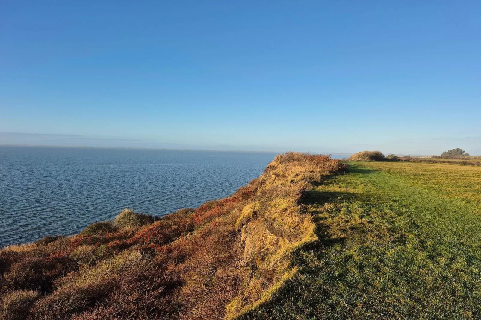 Maison de vacances pour 6 a Vestervig-By Traum-Vue sur l'eau