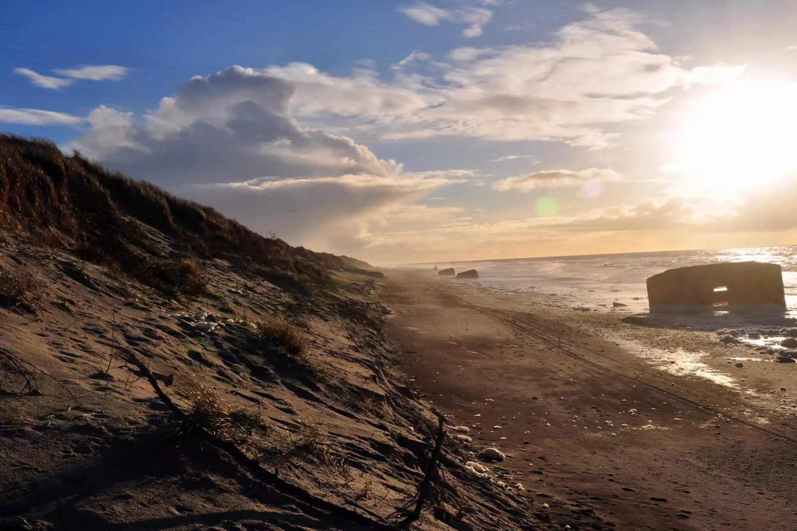 Maison de vacances pour 6 a Ringkøbing-By Traum-Vue sur l'eau