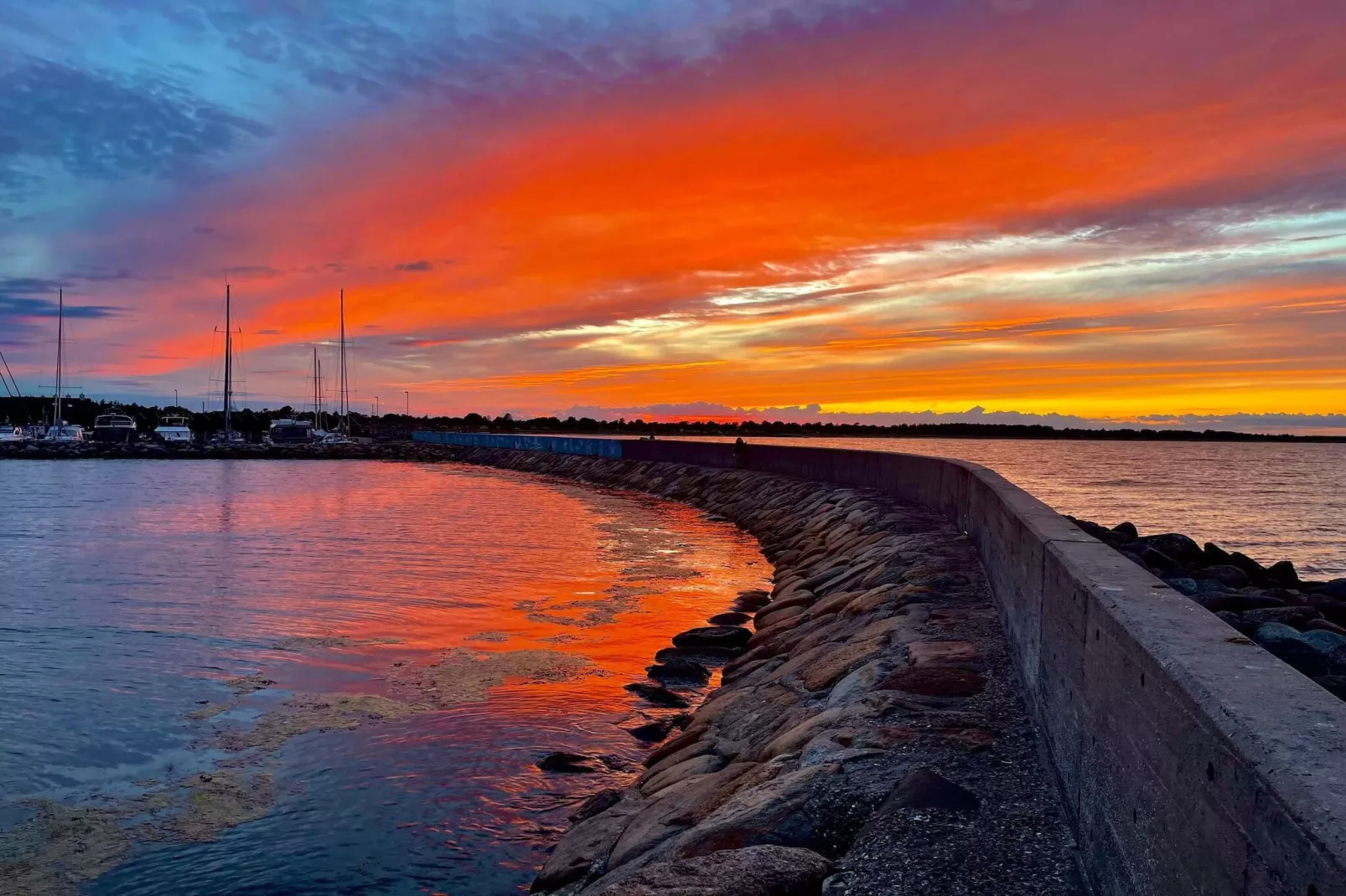 8 person holiday home in Hadsund-By Traum-Water view