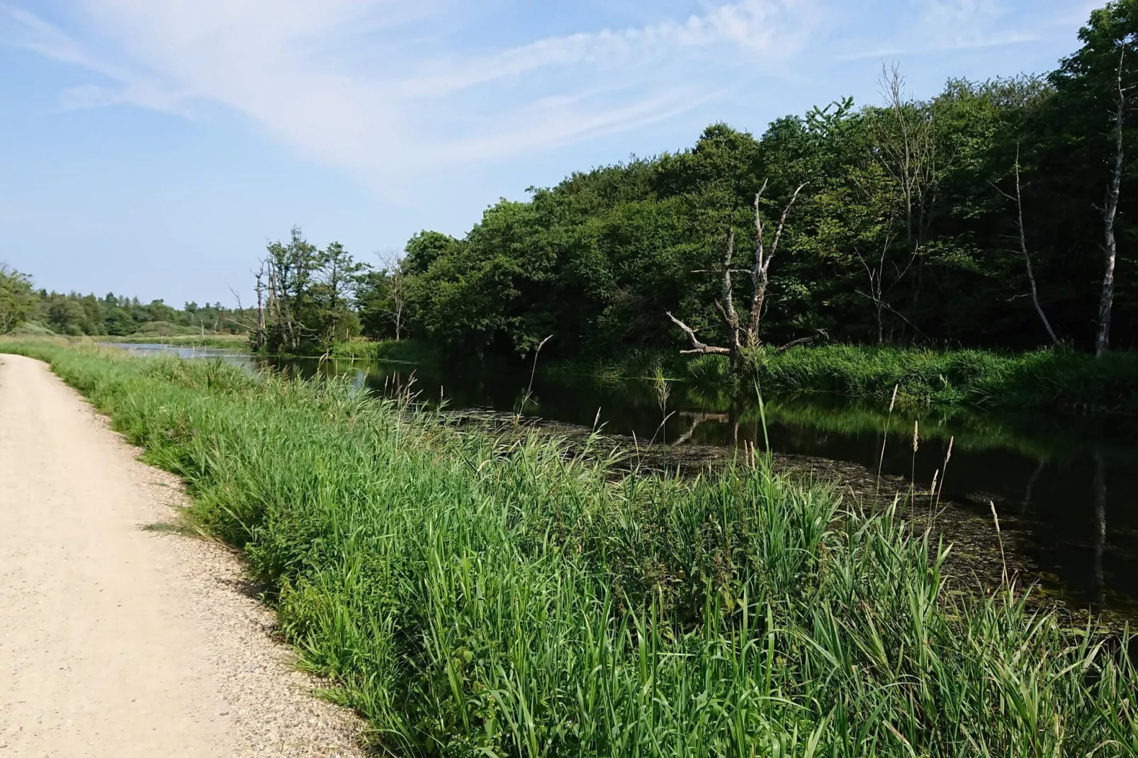 10 person holiday home in Fårvang-By Traum-Water view