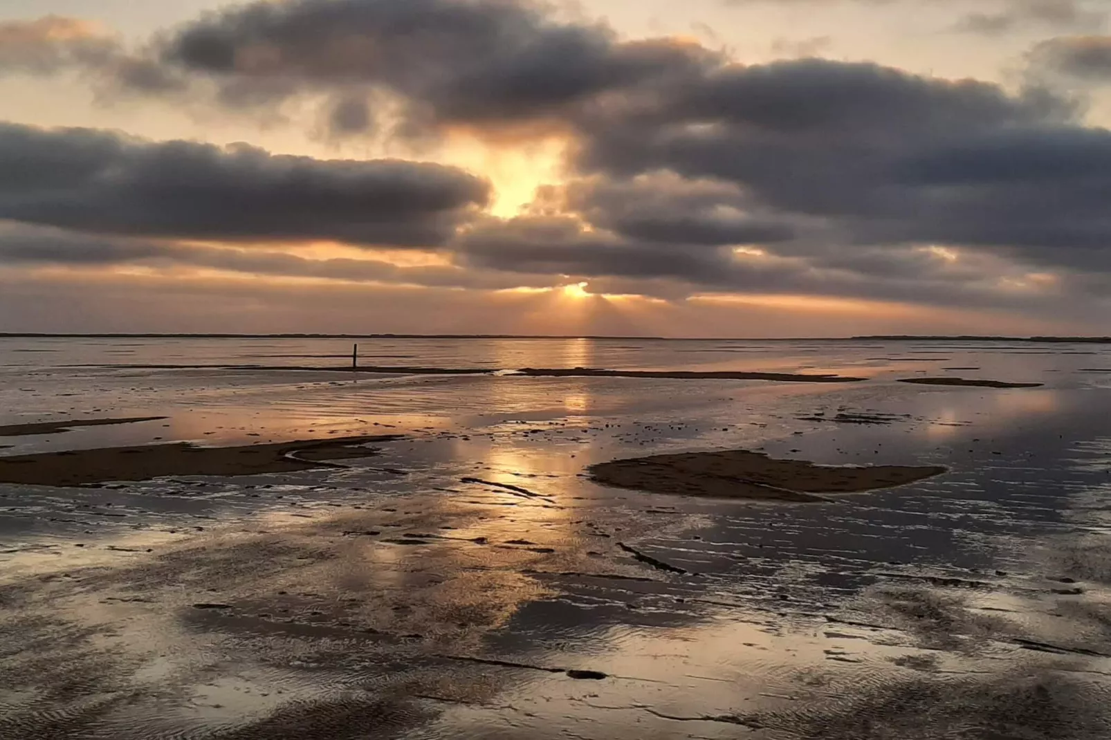 Havre de paix en Vadehavet -- By Traum Ferienwohnungen-Vue sur l'eau