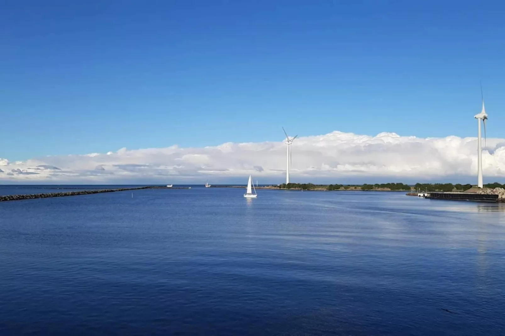 Maison de vacances pour 2 a FALKENBERG-By Traum-Vue sur l'eau