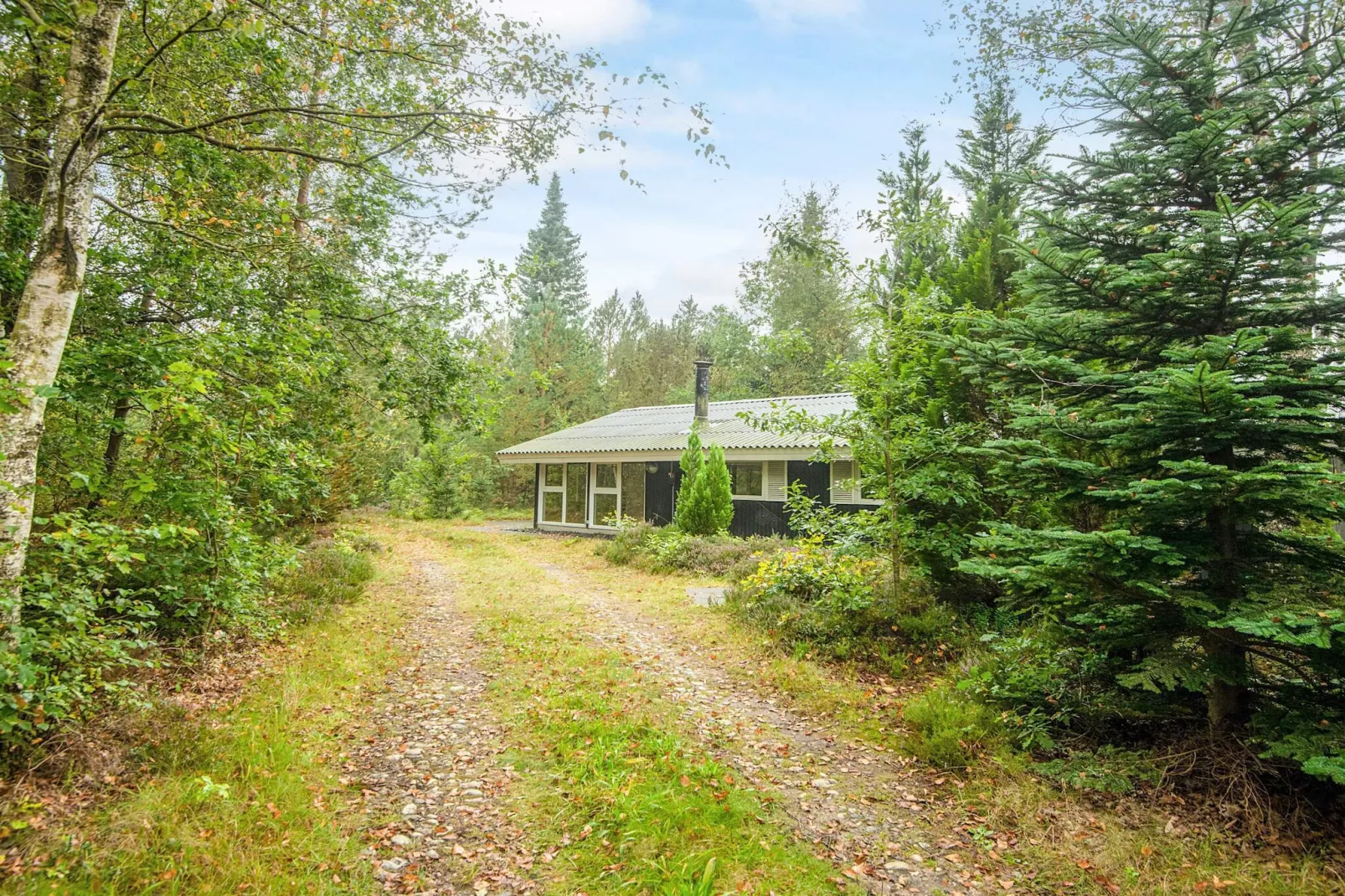 5 Personen Ferienhaus in Herning-By Traum-Aussicht