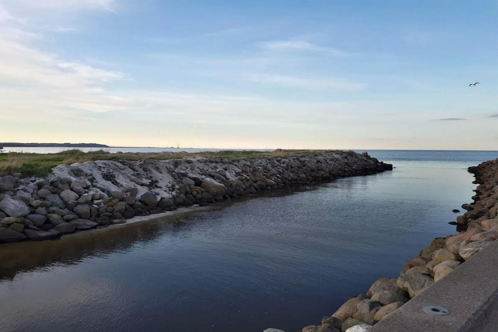 8 person holiday home in Sæby-By Traum-Water view