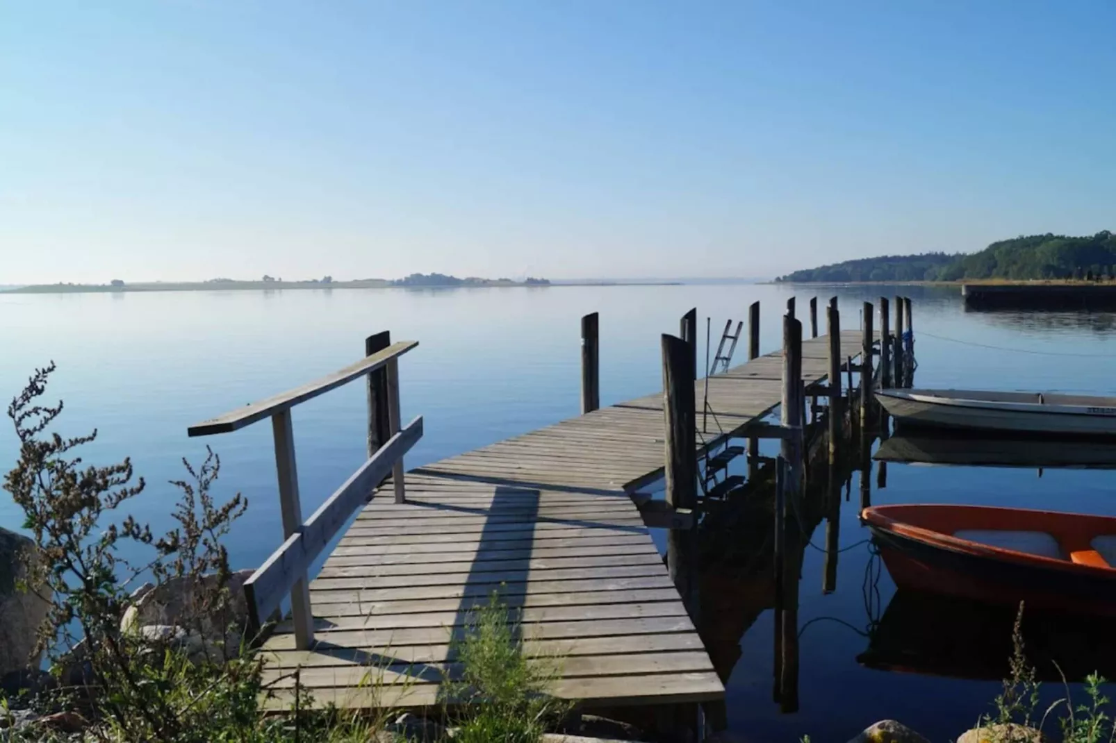 6 person holiday home in Skibby-By Traum-Water view