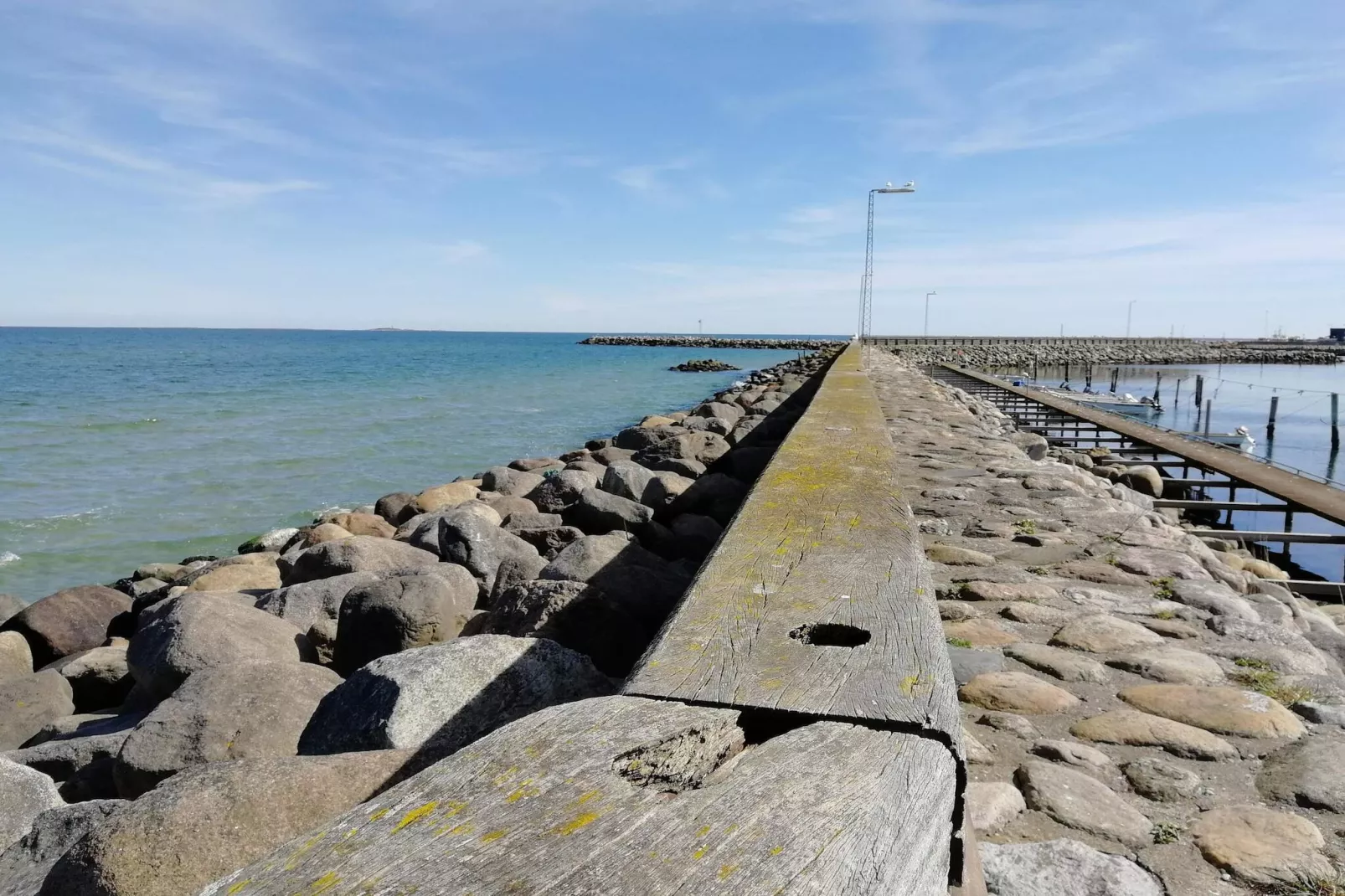 5 person holiday home in Strandby-By Traum-Water view