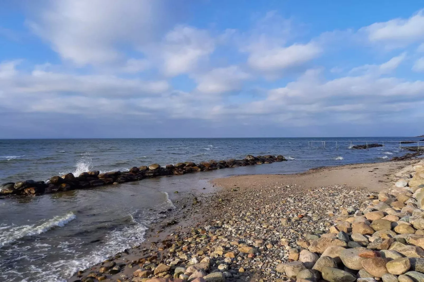 18 person holiday home in Bogense-Water view