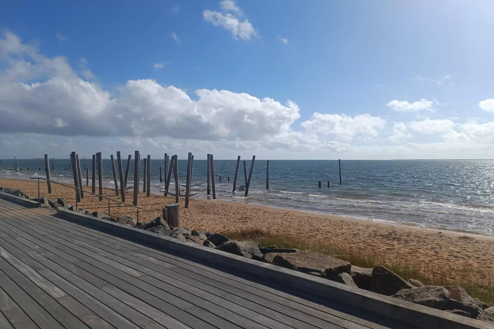 3 Personen Ferienhaus in Esbjerg V-By Traum-Wasserblick