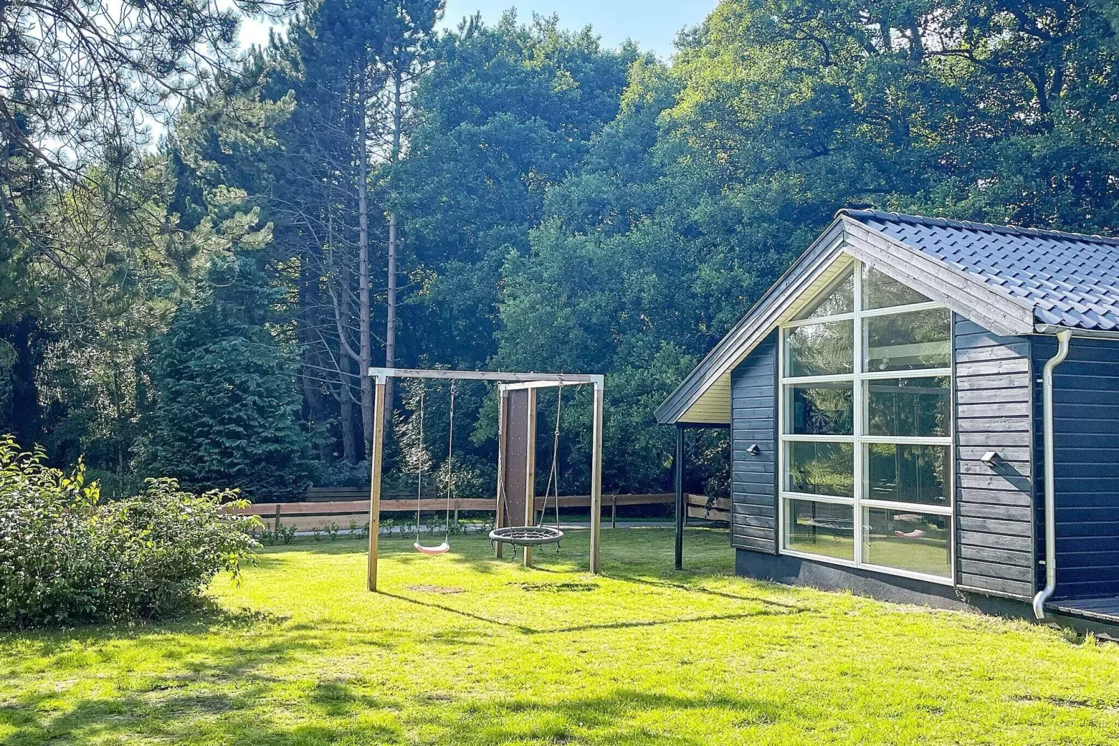 Maison de vacances pour 8 a Ebeltoft-By Traum