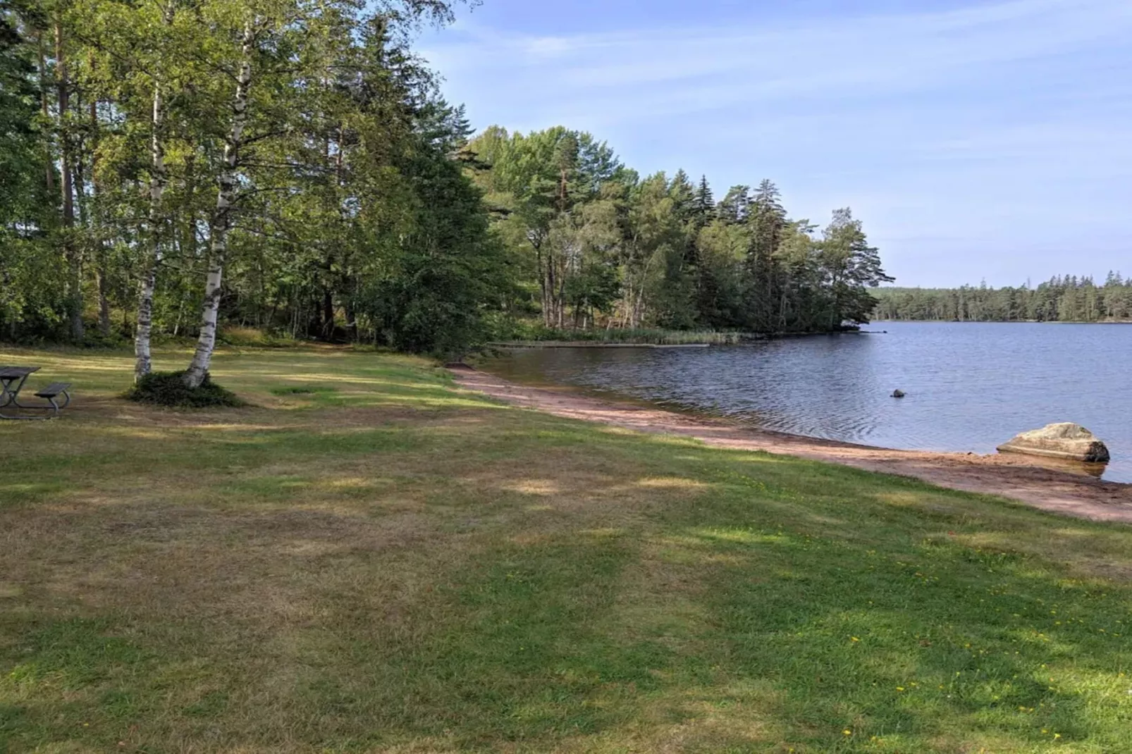 7 Personen Ferienhaus in BRUZAHOLM-By Traum-Wasserblick
