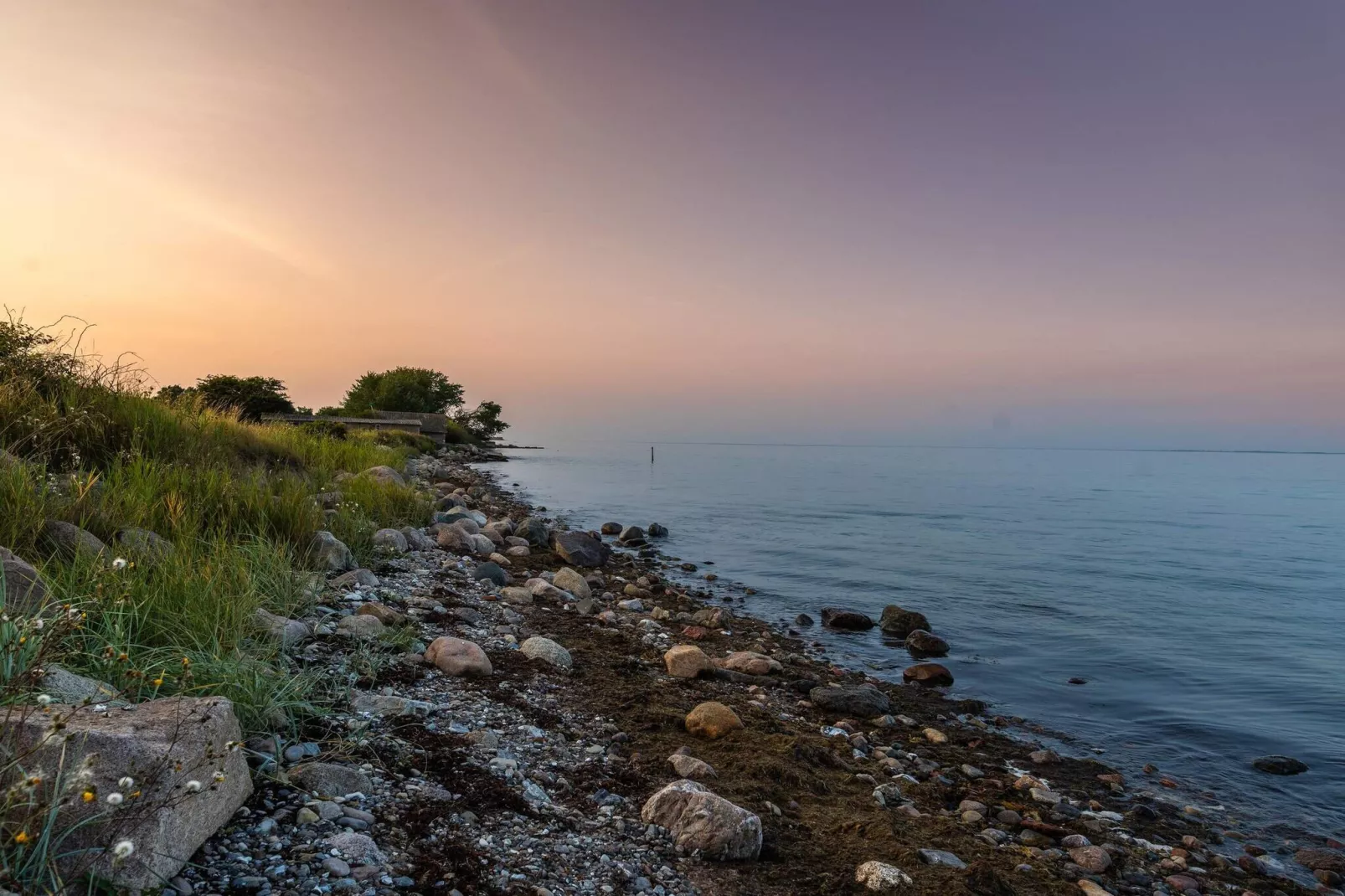 Maison de vacances pour 6 a Tranekær-By Traum-Vue sur l'eau