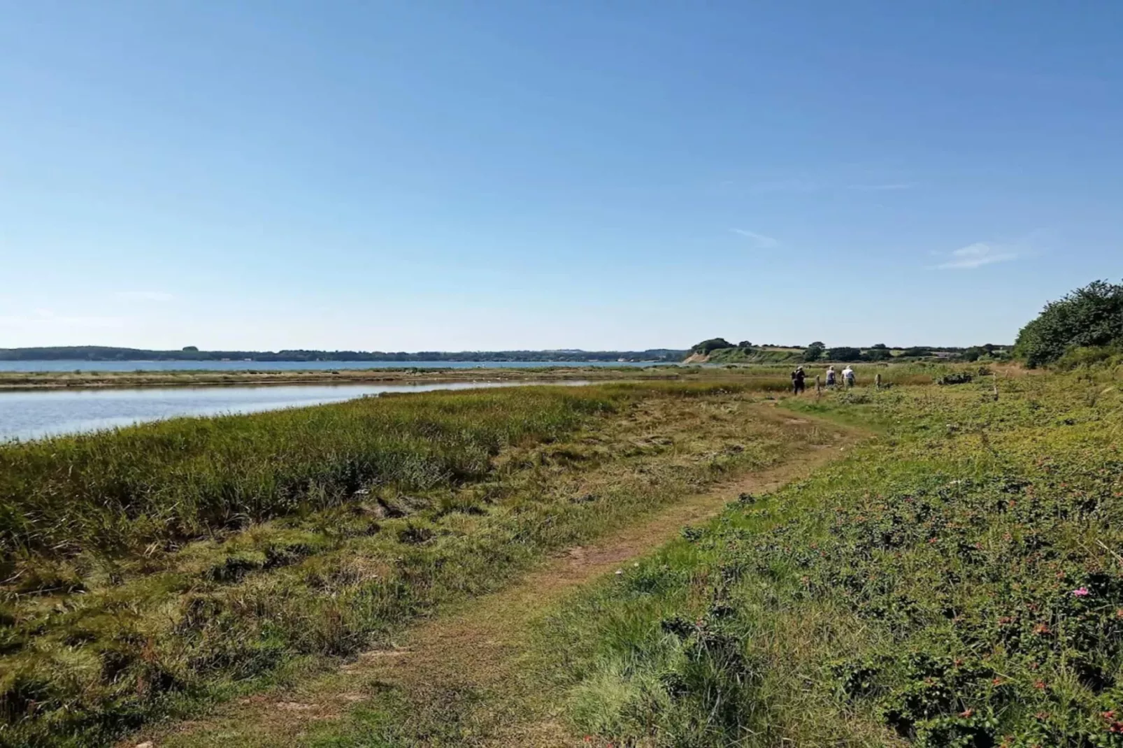 10 person holiday home in Rønde-By Traum-Water view