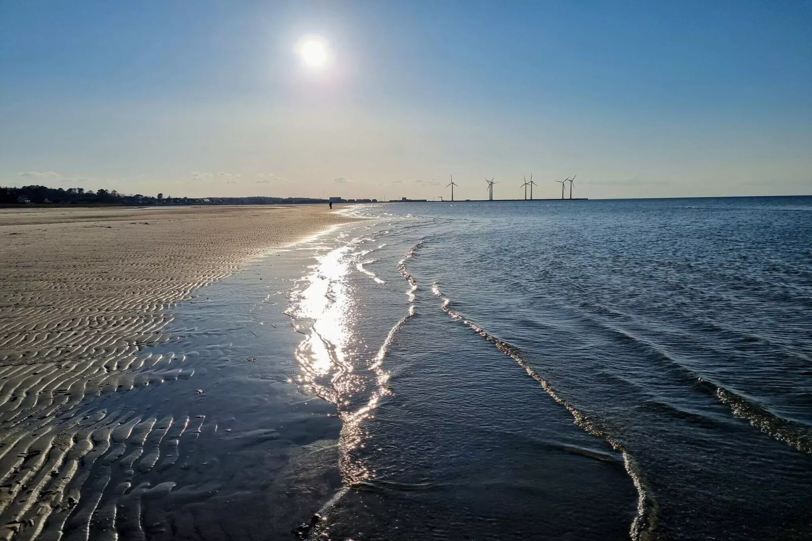 Maison de vacances pour 8 a Glesborg-By Traum-Vue sur l'eau