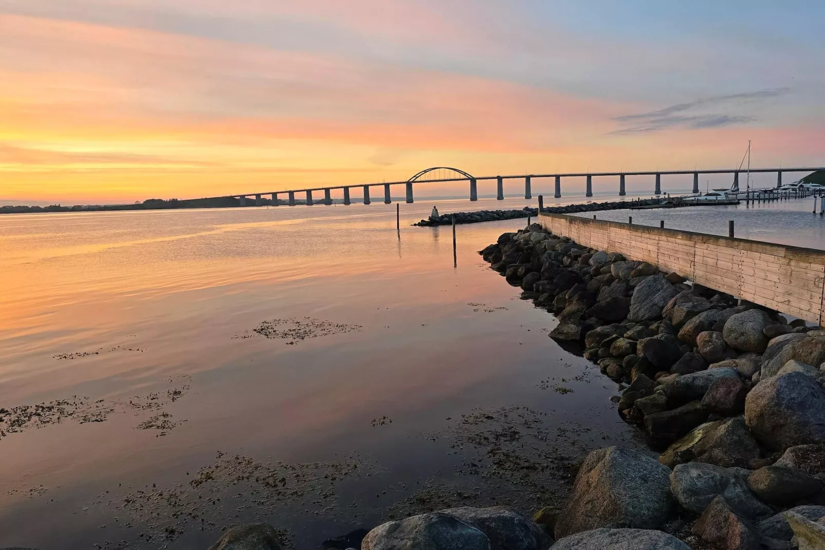 4 Personen Ferienhaus in Rudkøbing-By Traum-Wasserblick