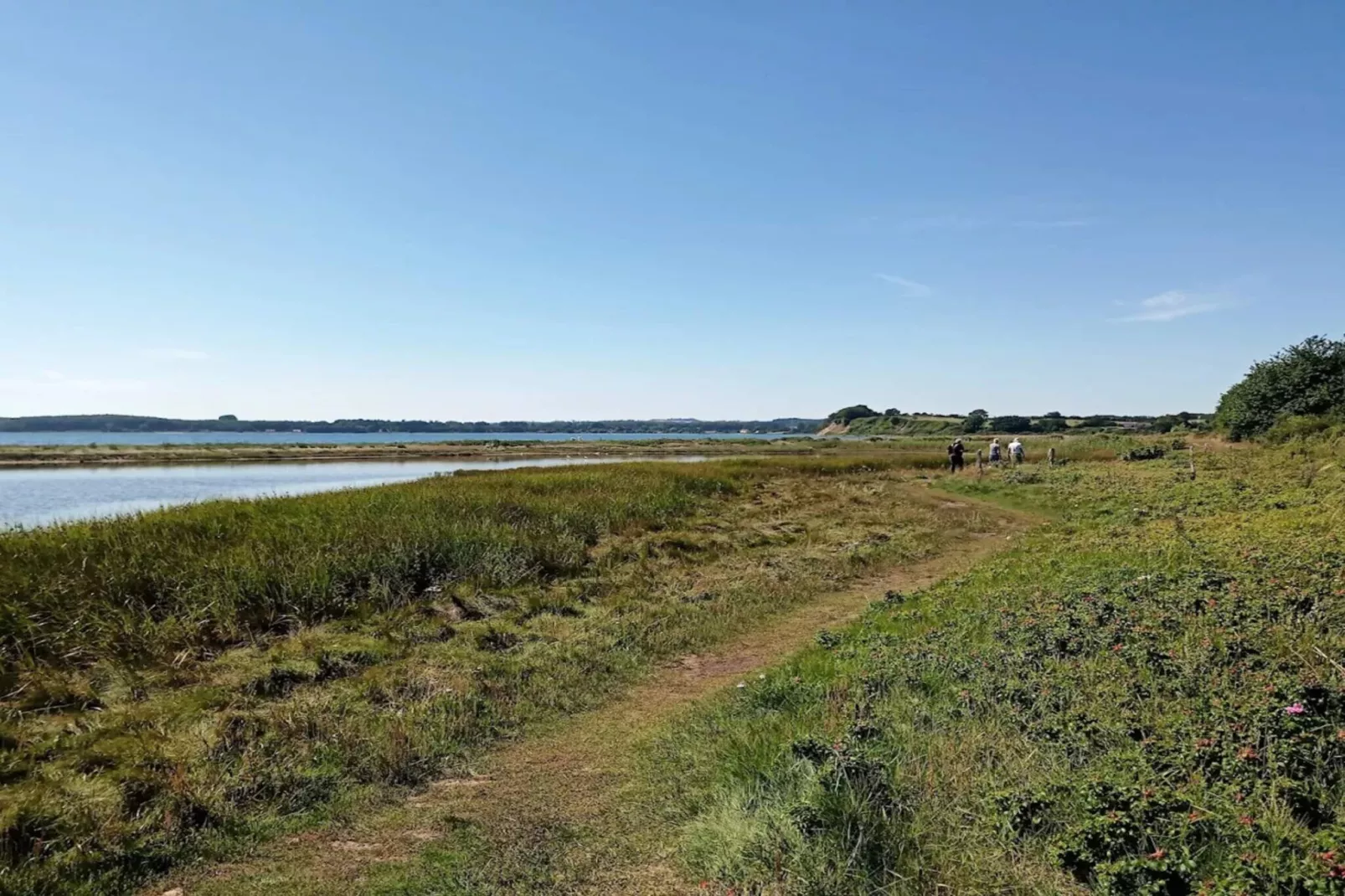 8 Personen Ferienhaus in Rønde-By Traum-Wasserblick