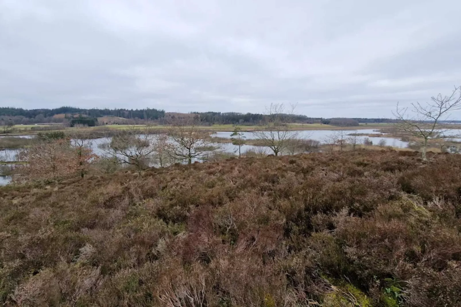 Maison de vacances pour 5 a Silkeborg-By Traum-Vue sur l'eau