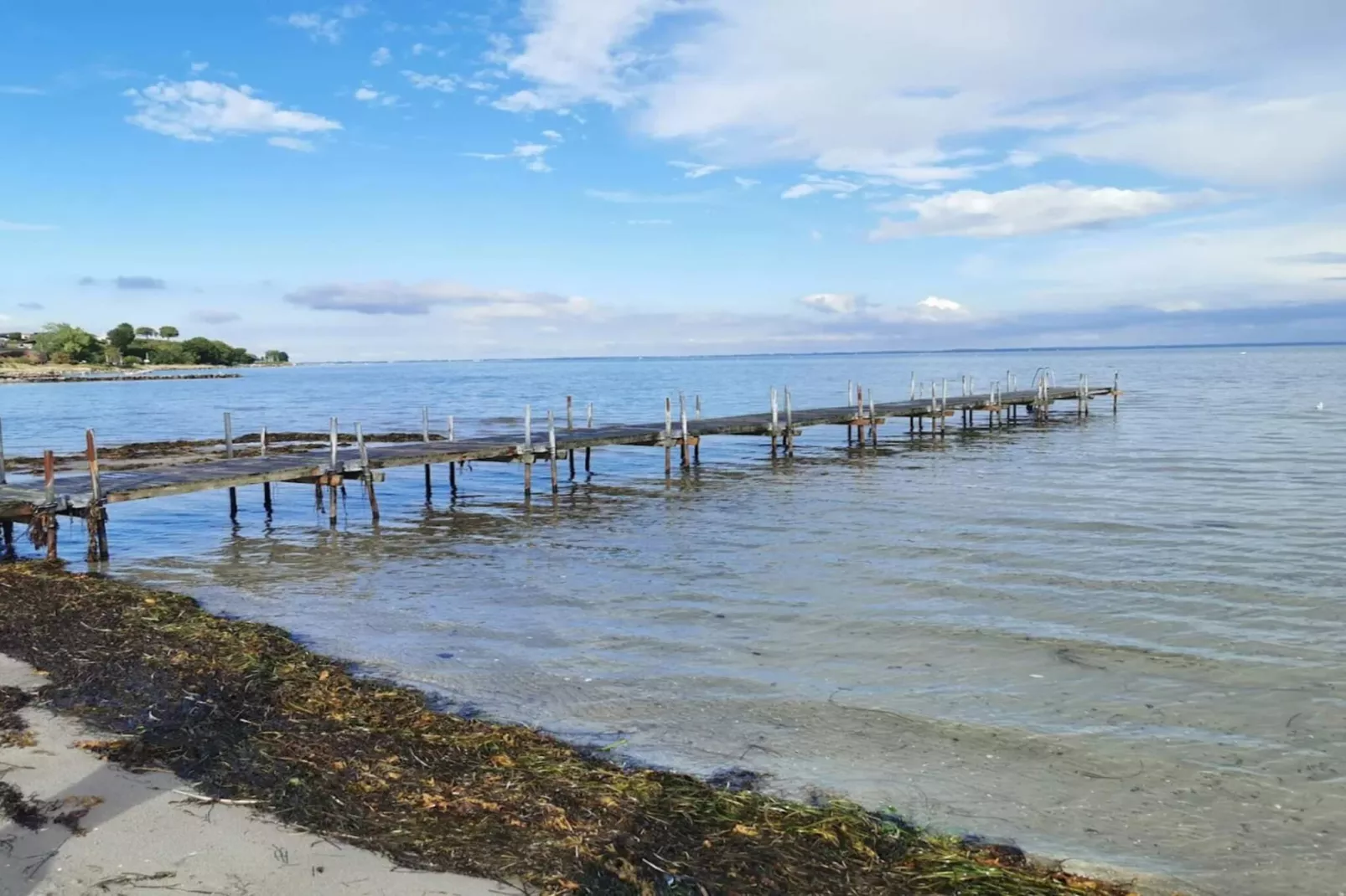 Maison de vacances pour 4 a Hejls-By Traum-Vue sur l'eau