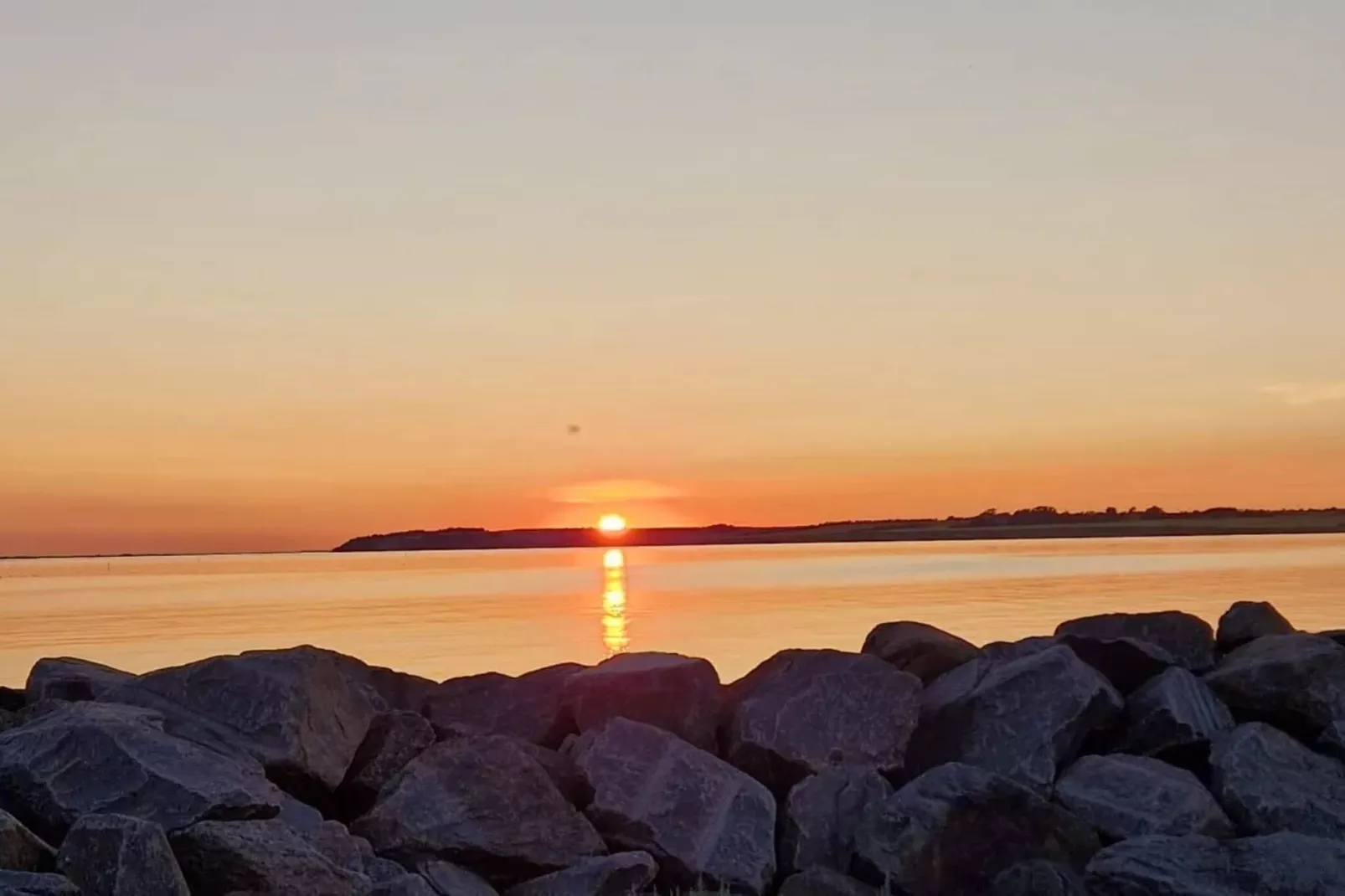 6 person holiday home in Haarby-By Traum-Water view