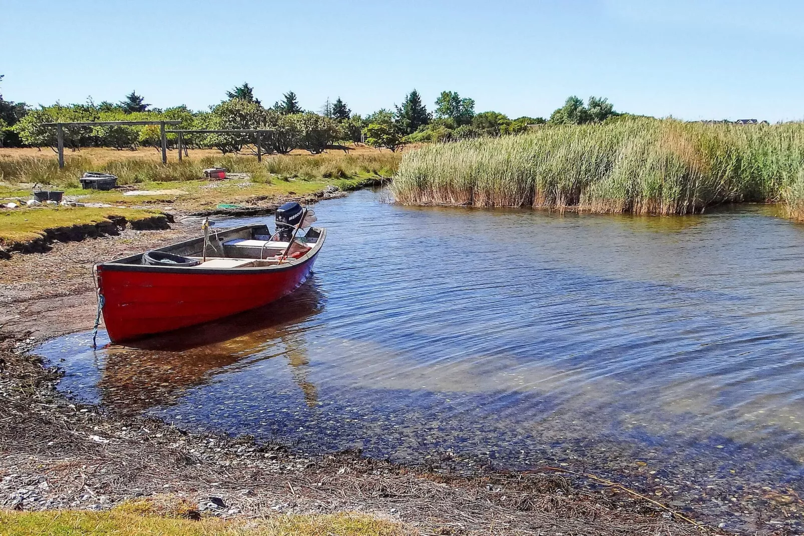 7 Personen Ferienhaus in Lemvig-By Traum-Wasserblick