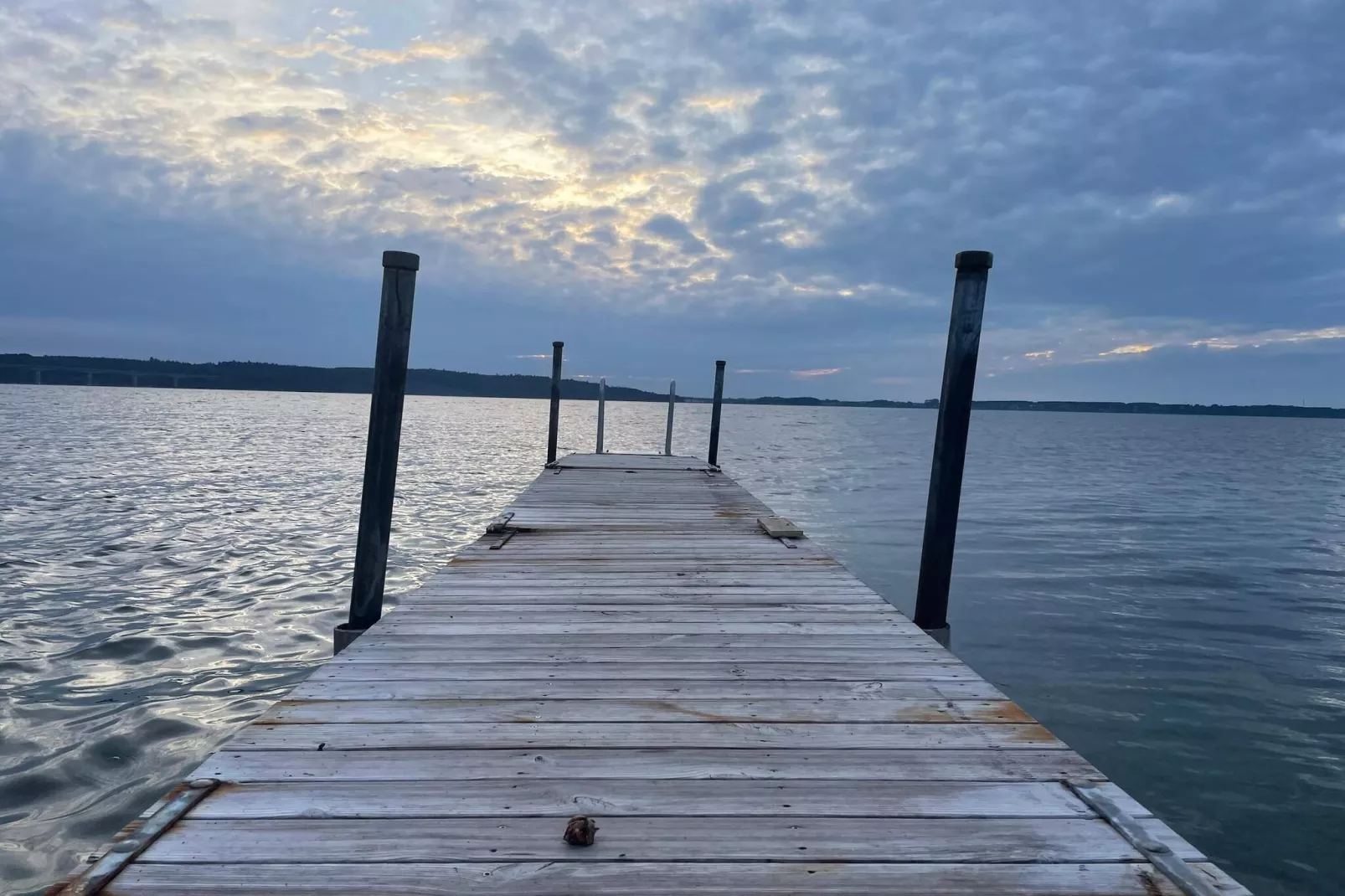 8 person holiday home in Roslev-By Traum-Water view