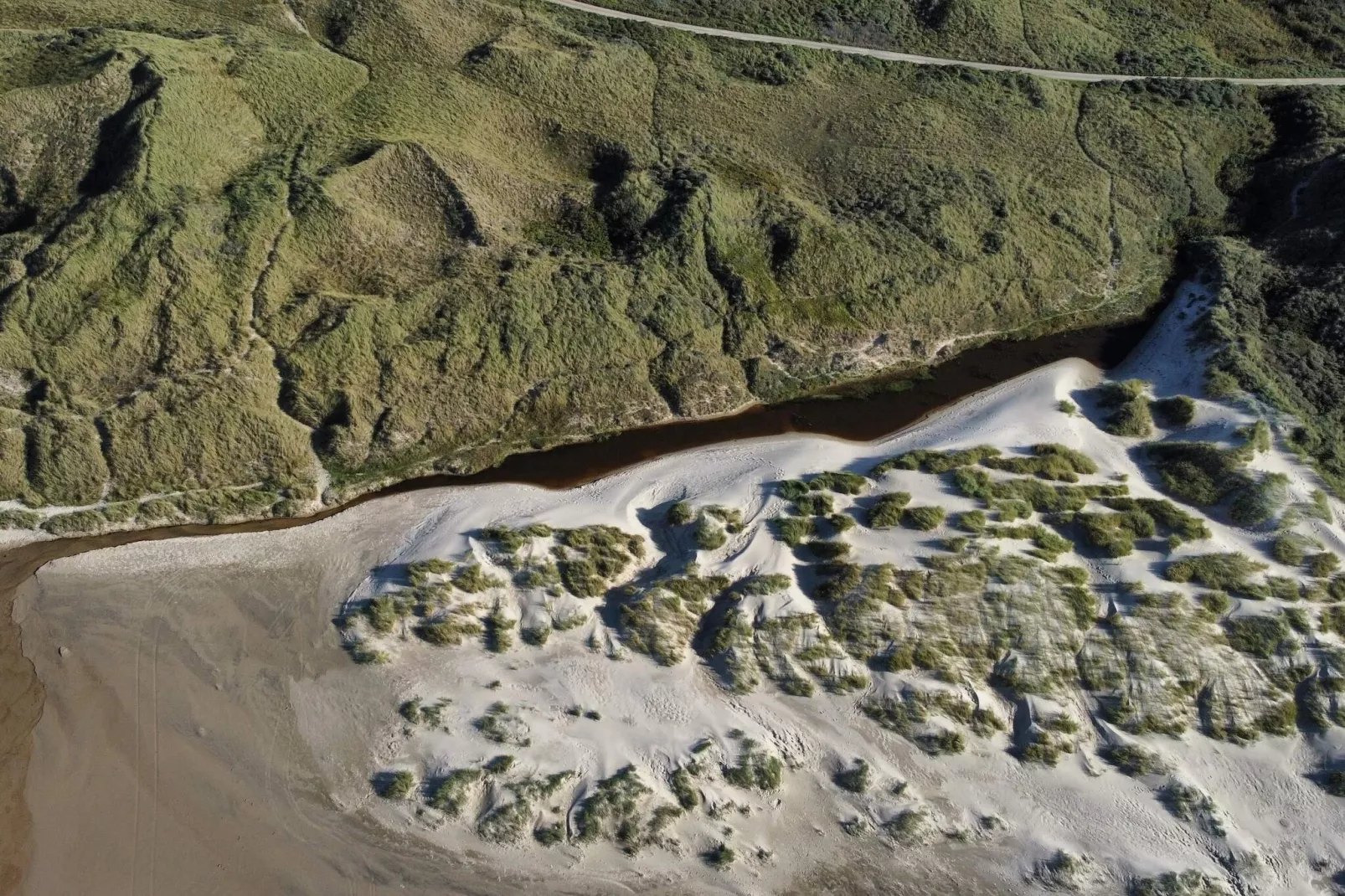 Maison de vacances pour 6 a Hirtshals-By Traum-Vue sur l'eau