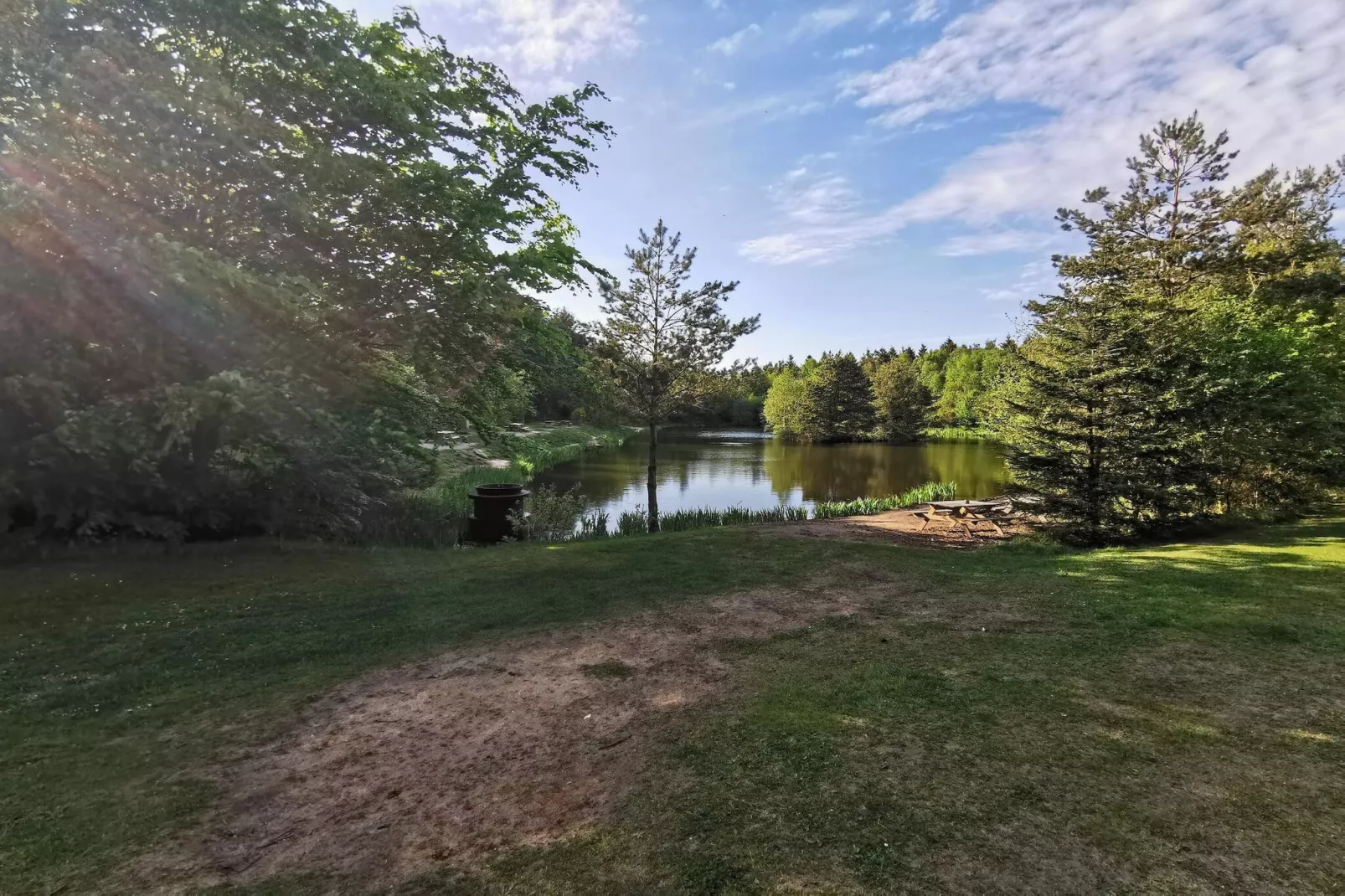 5 person holiday home in Oksbøl-By Traum-Water view