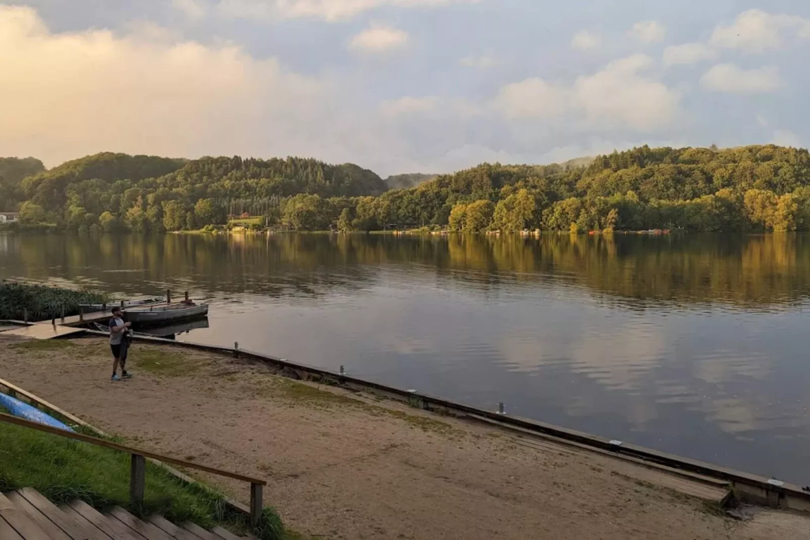 4 Personen Ferienhaus in Silkeborg-By Traum-Wasserblick