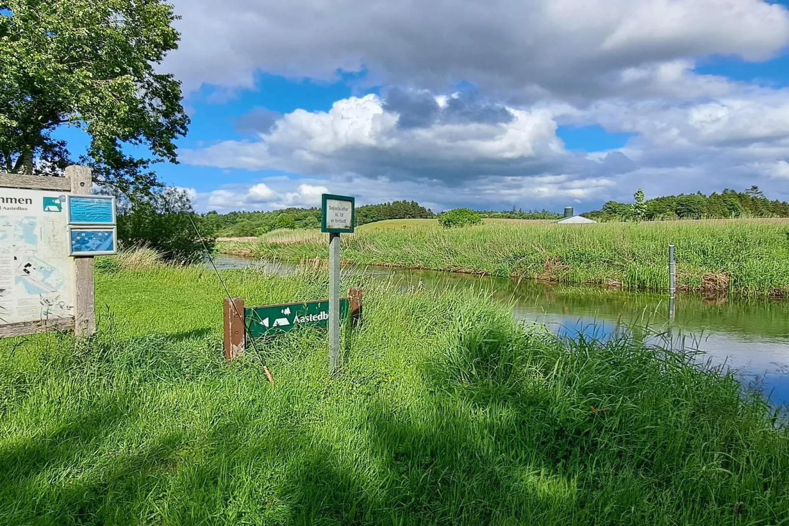 Maison de vacances pour 6 a Brædstrup-By Traum-Vue sur l'eau
