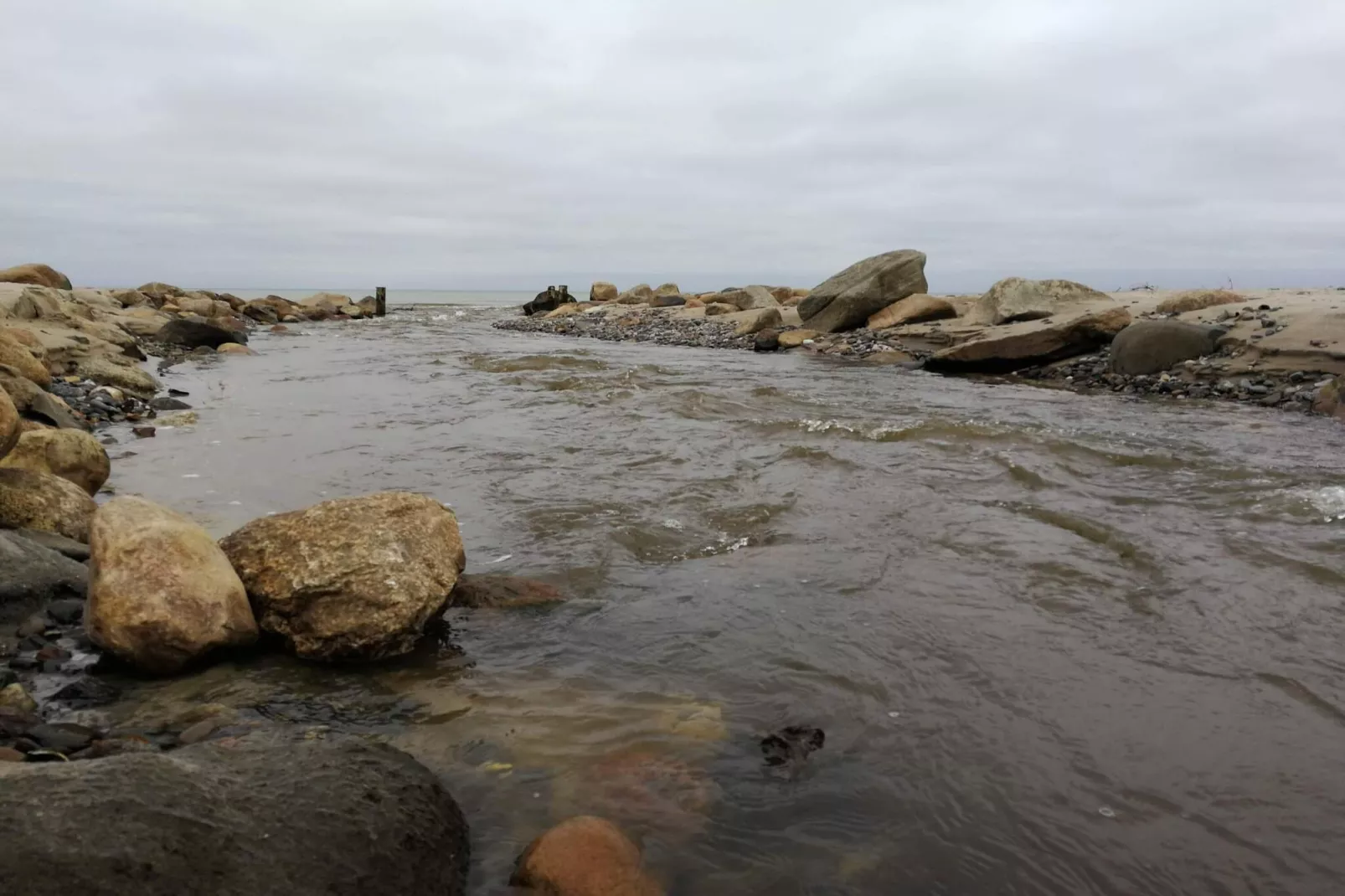 7 person holiday home in Løkken-By Traum-Water view