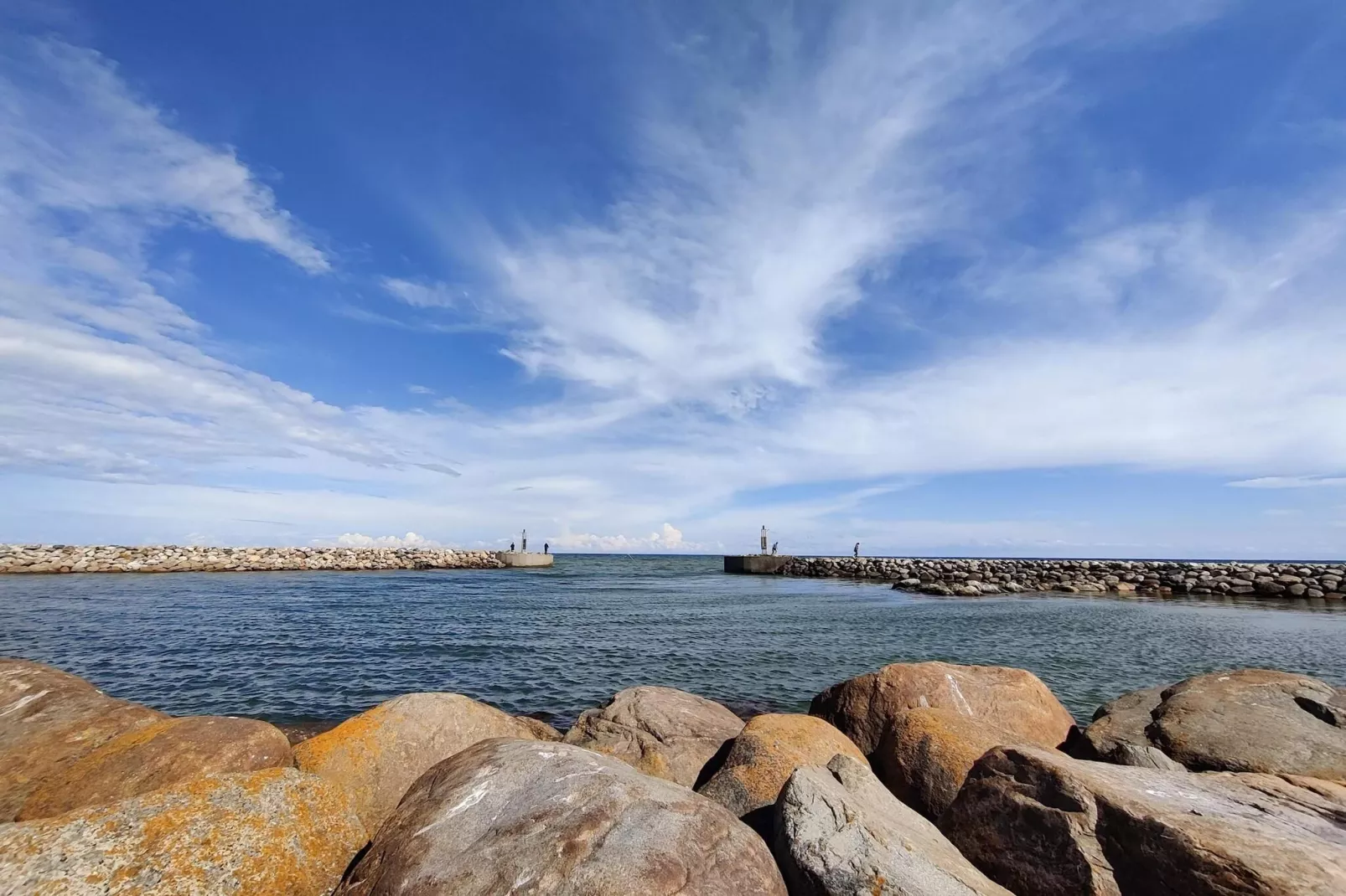 Seaside Bliss in albaek - By Traum Ferienwohnungen-Water view
