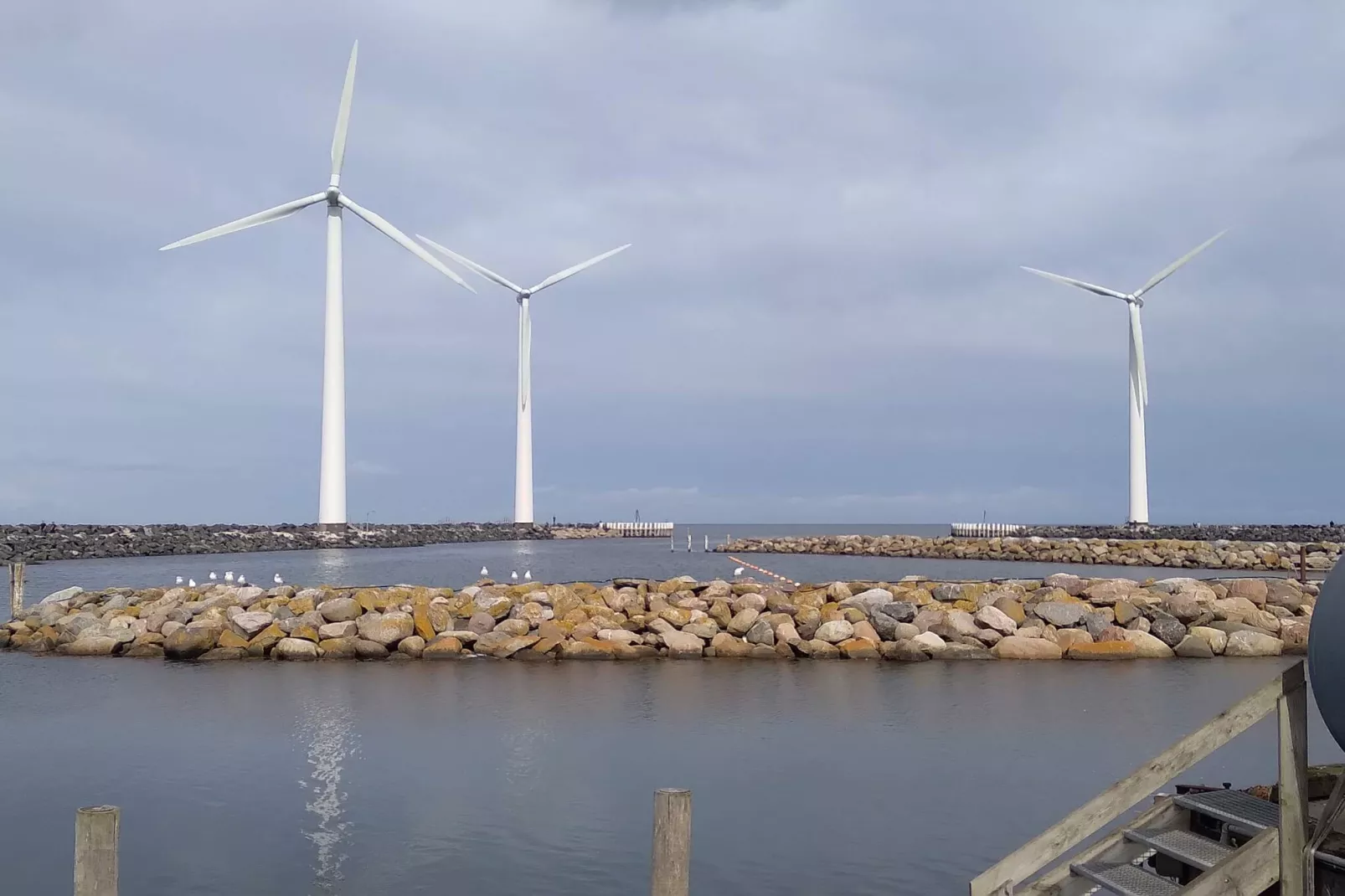 5 person holiday home in Glesborg-By Traum-Water view